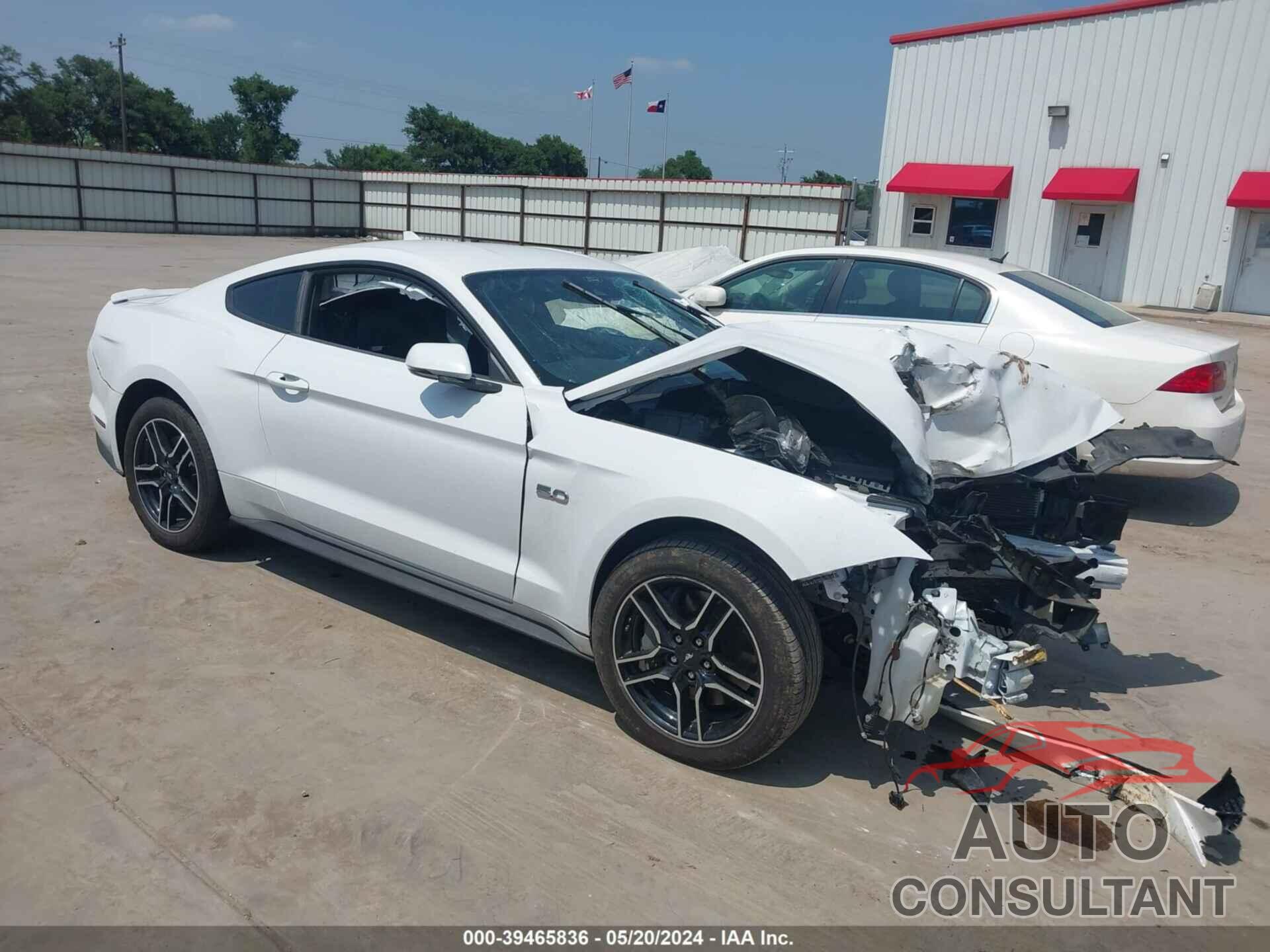 FORD MUSTANG 2022 - 1FA6P8CF2N5130270