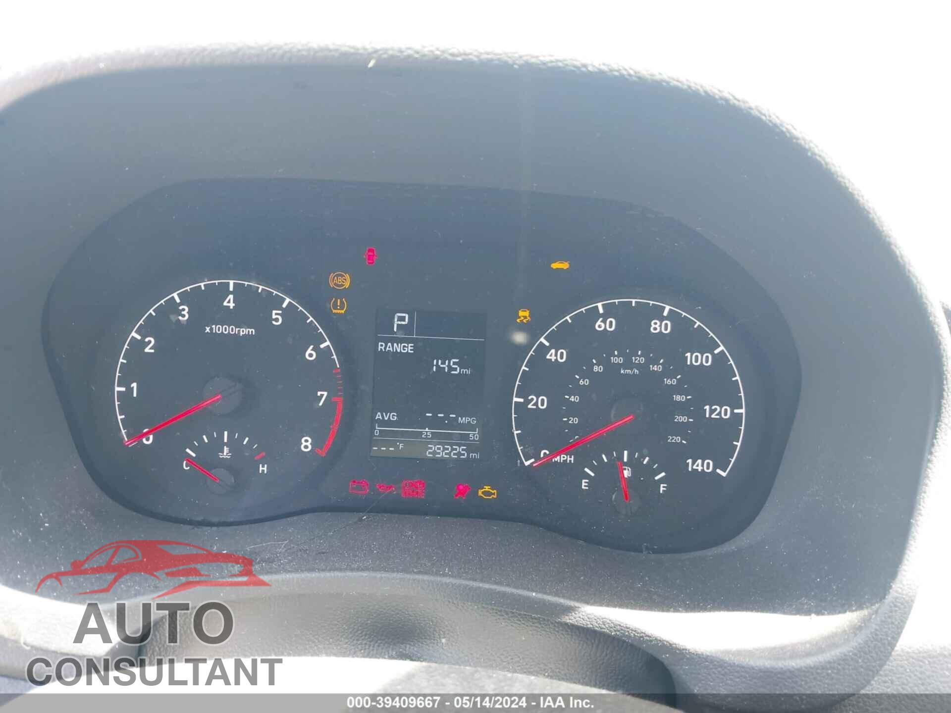 HYUNDAI ACCENT 2021 - 3KPC24A64ME134749