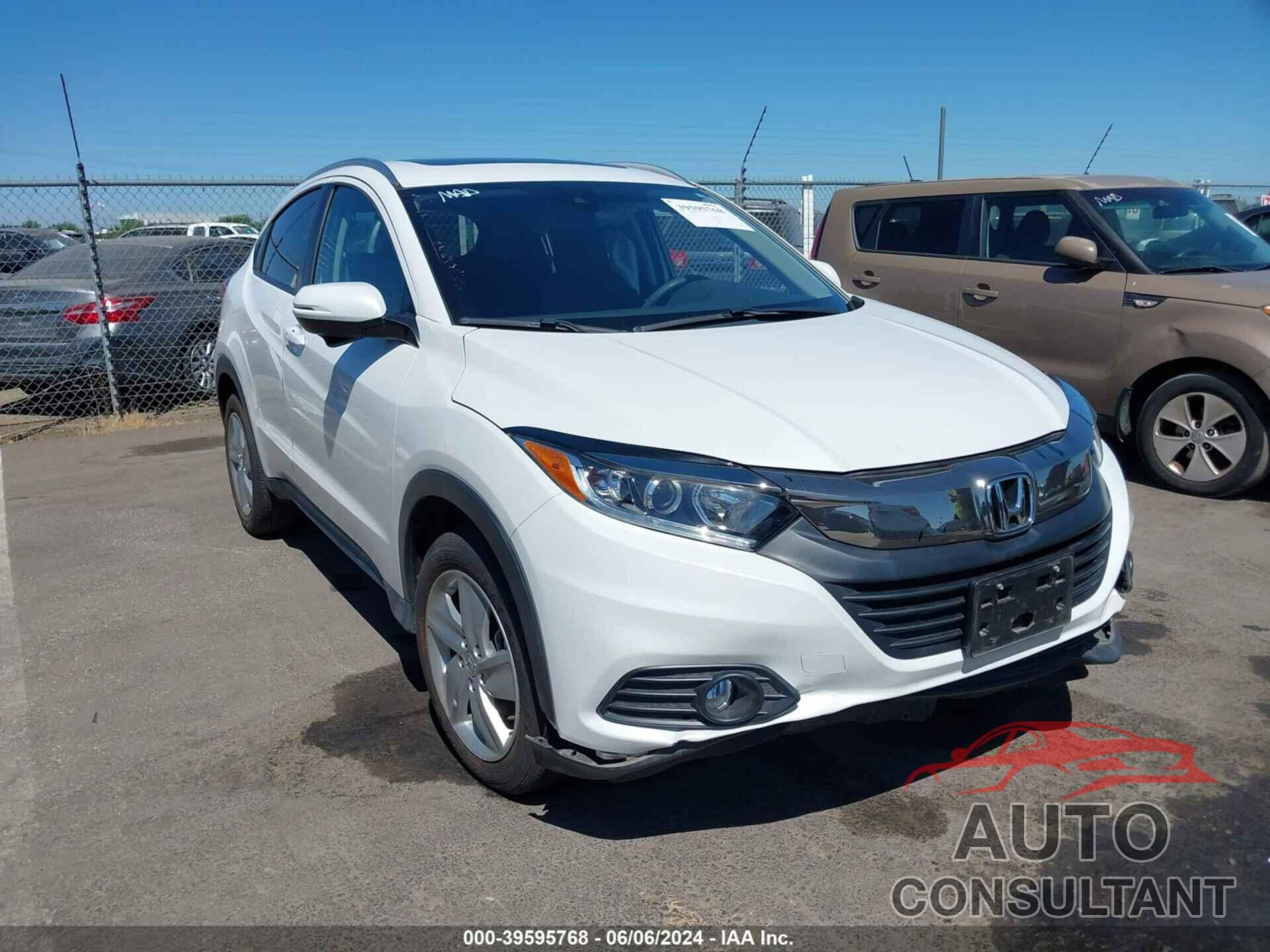 HONDA HR-V 2019 - 3CZRU6H58KM726259