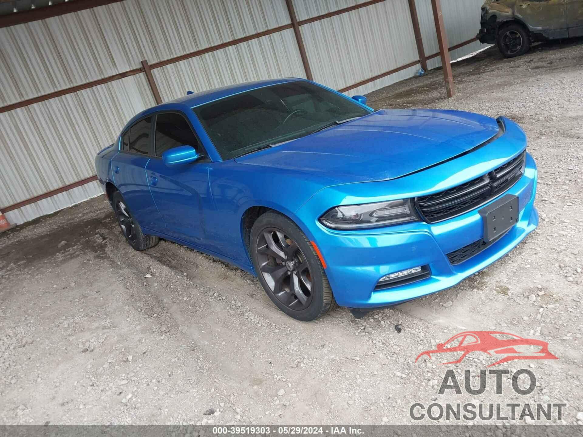 DODGE CHARGER 2019 - 2C3CDXBGXKH674759