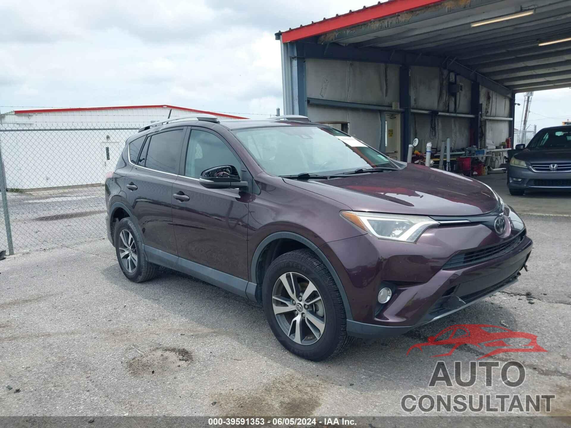 TOYOTA RAV4 2018 - 2T3WFREV4JW419189