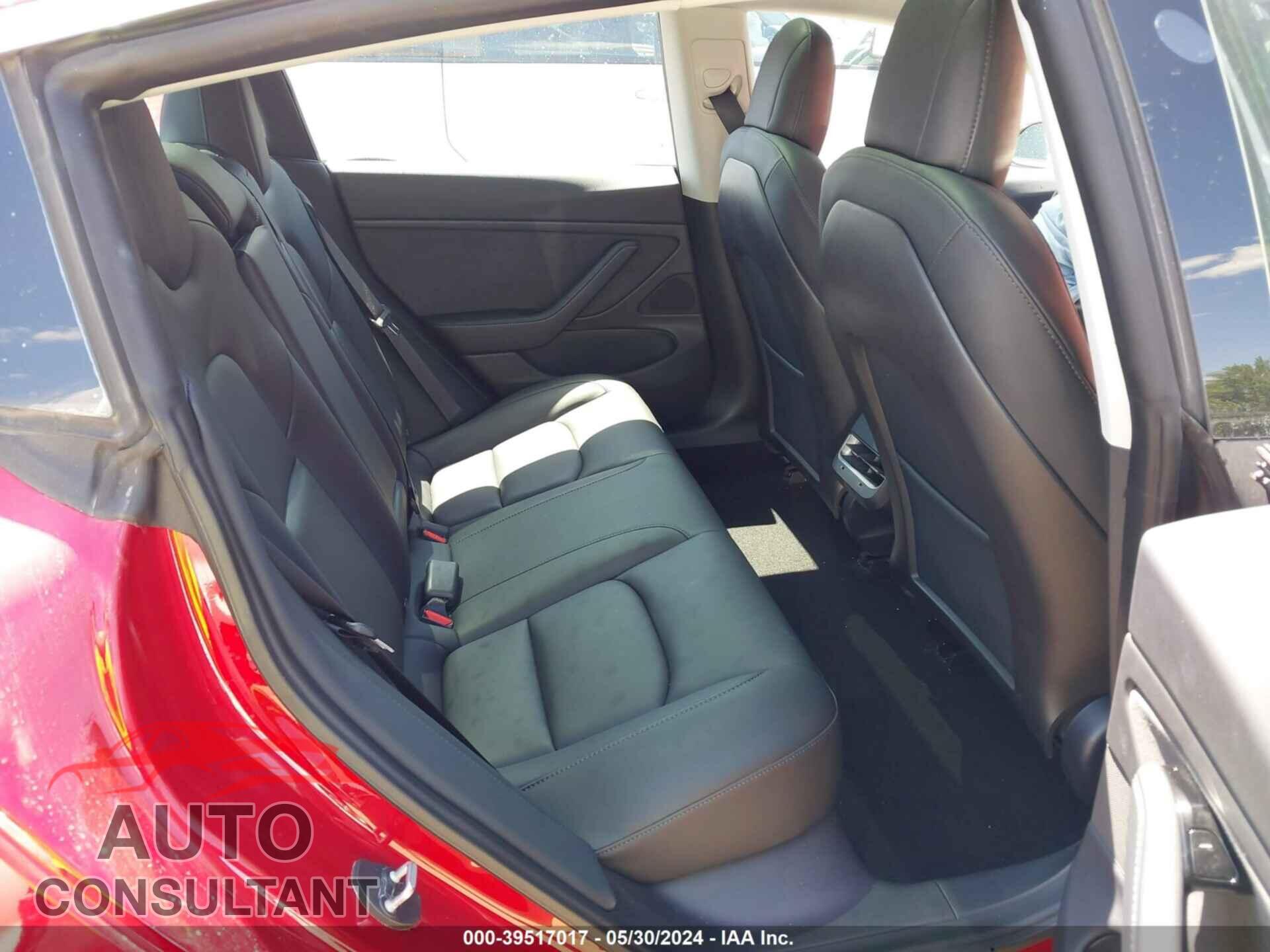 TESLA MODEL 3 2020 - 5YJ3E1EB5LF635963