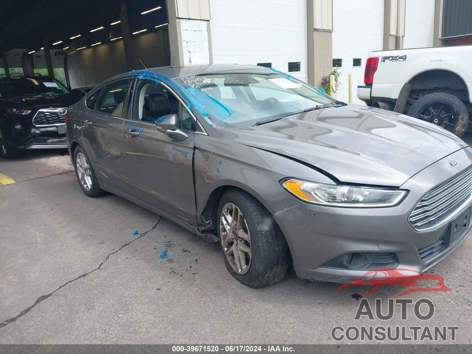 FORD FUSION 2013 - 3FA6P0HR2DR297471