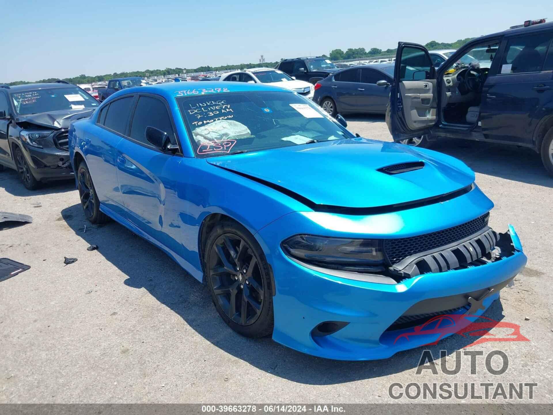 DODGE CHARGER 2019 - 2C3CDXHG4KH522998