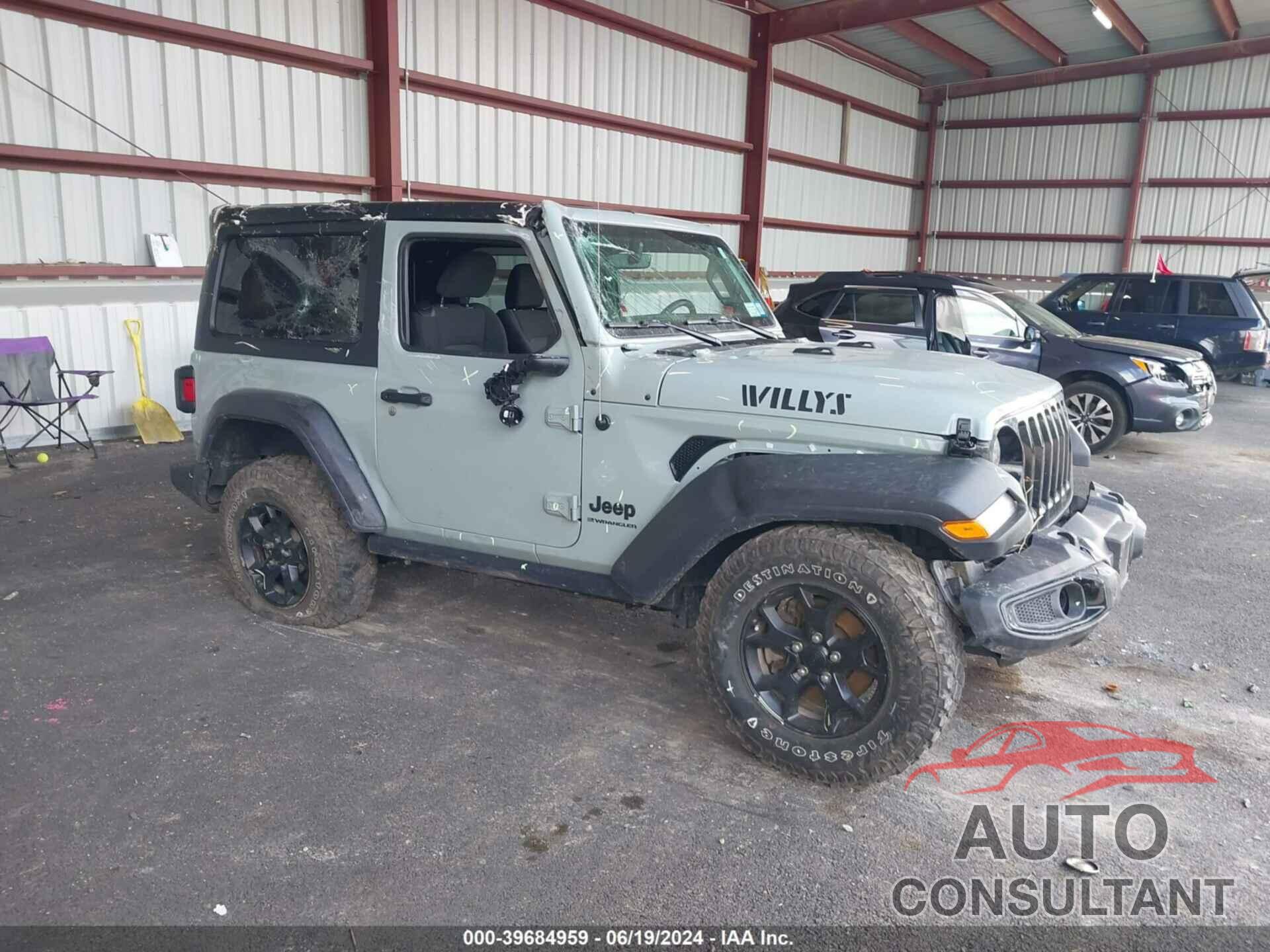 JEEP WRANGLER 2023 - 1C4HJXAG2PW638181