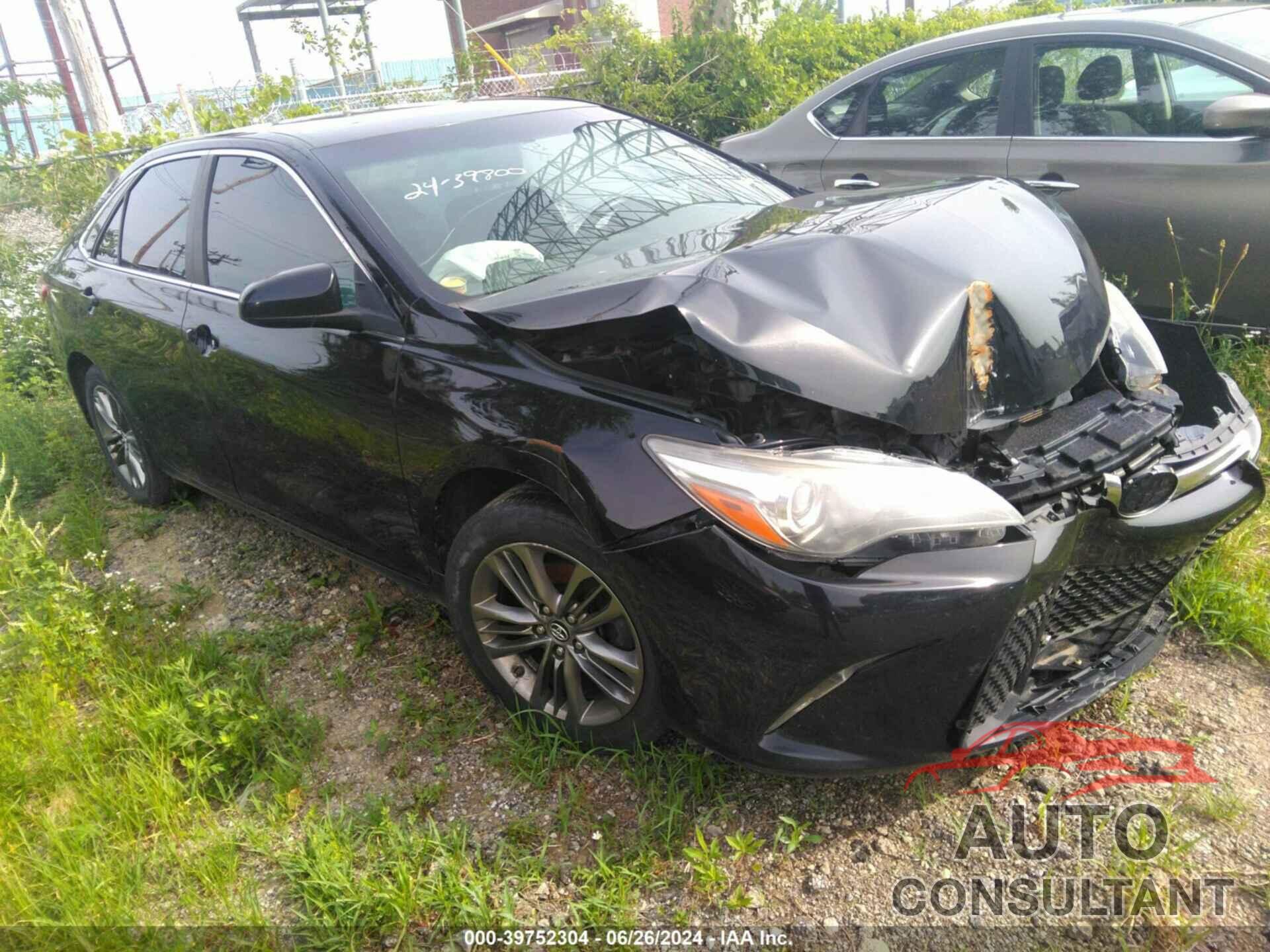 TOYOTA CAMRY 2017 - 4T1BF1FK2HU715237