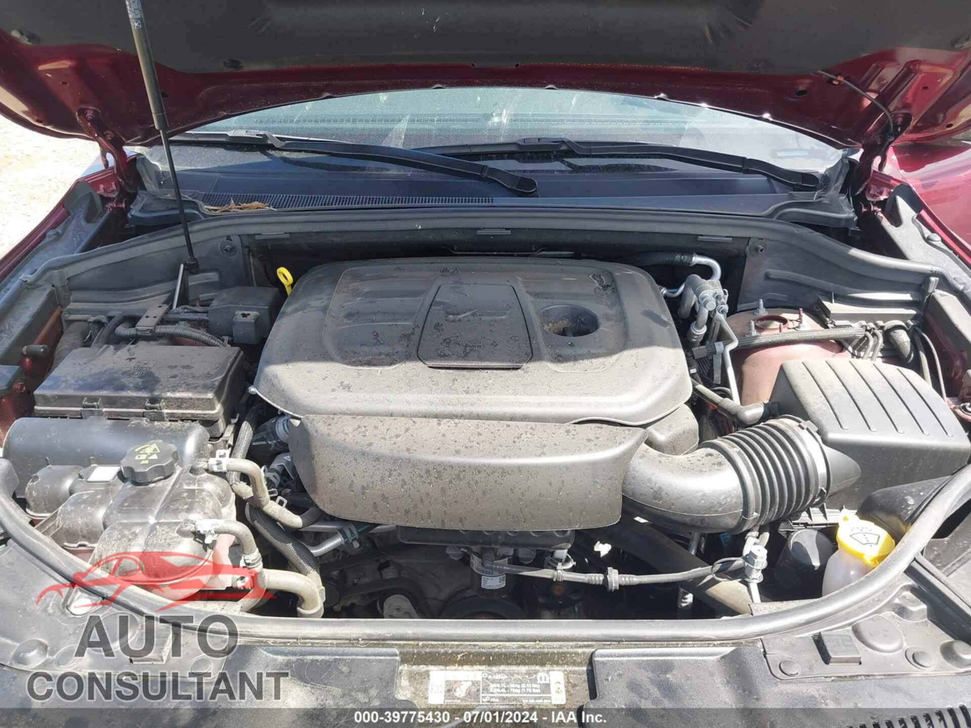 DODGE DURANGO 2021 - 1C4RDJDG2MC848538
