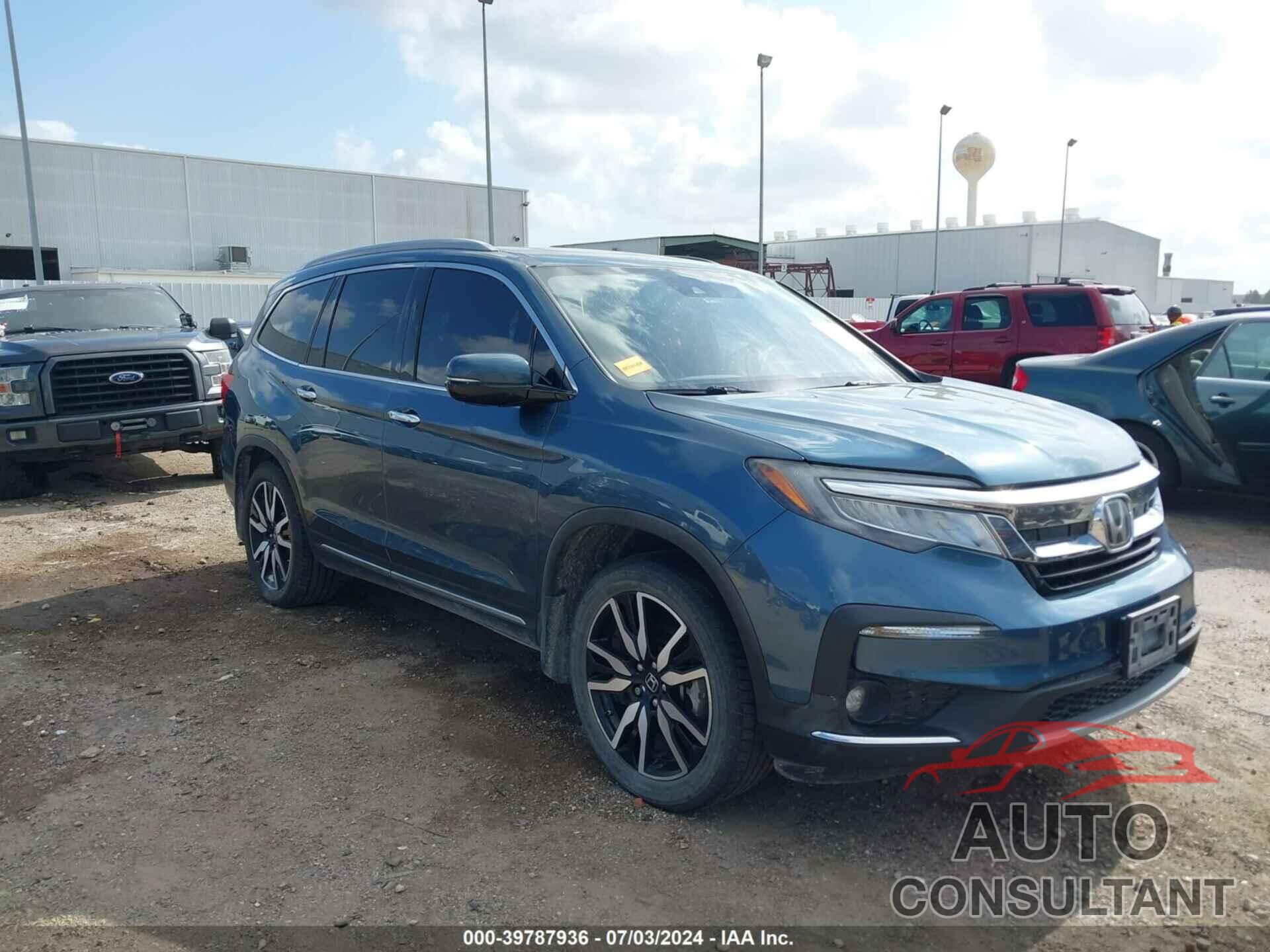 HONDA PILOT 2019 - 5FNYF6H99KB001482