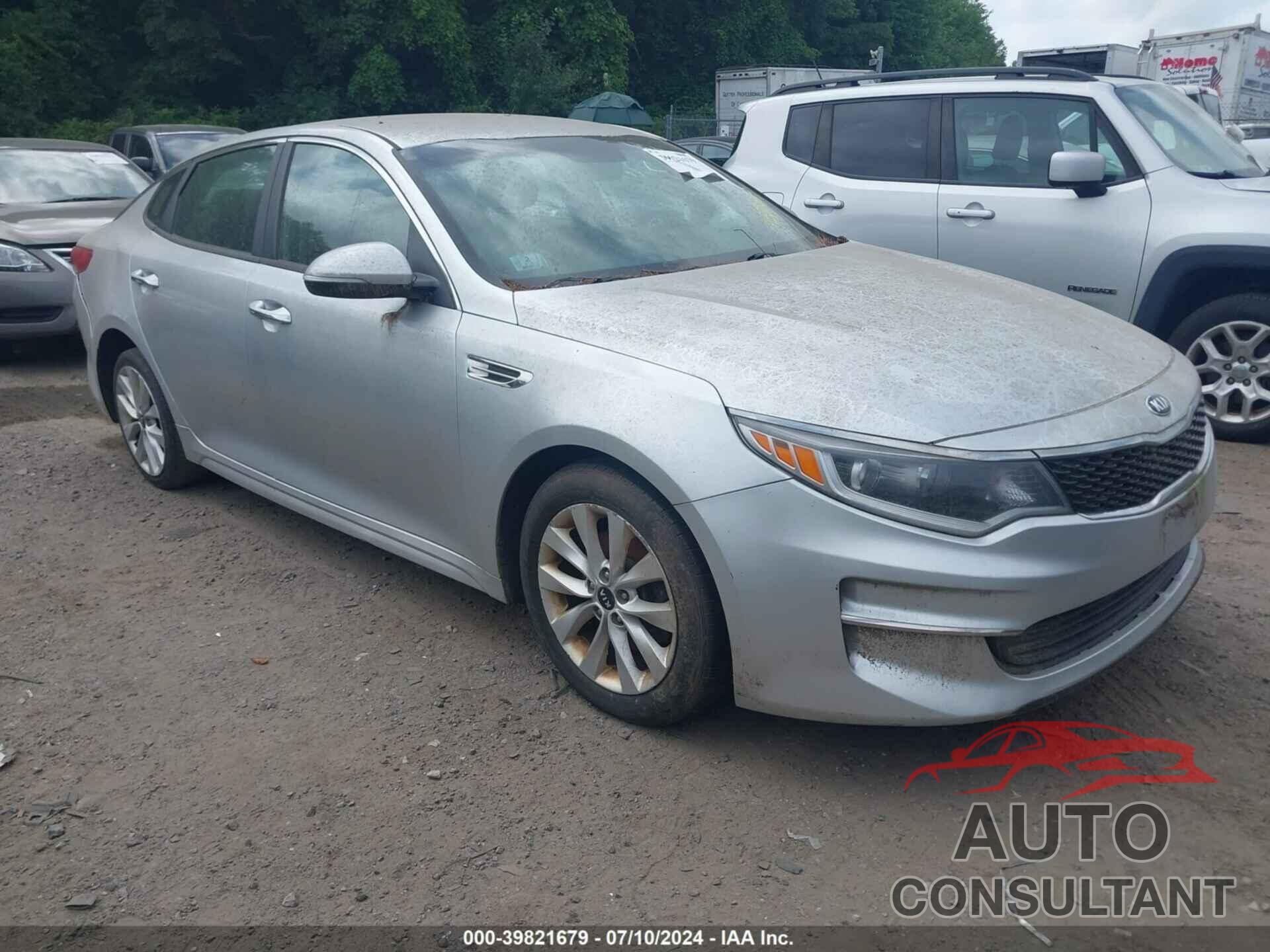 KIA OPTIMA 2016 - 5XXGT4L33GG037006