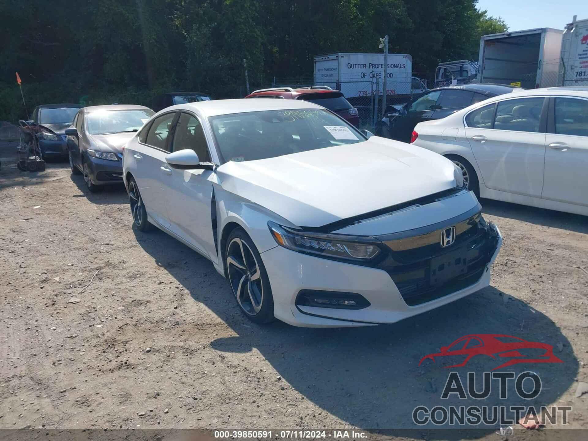 HONDA ACCORD 2019 - 1HGCV1F35KA047996