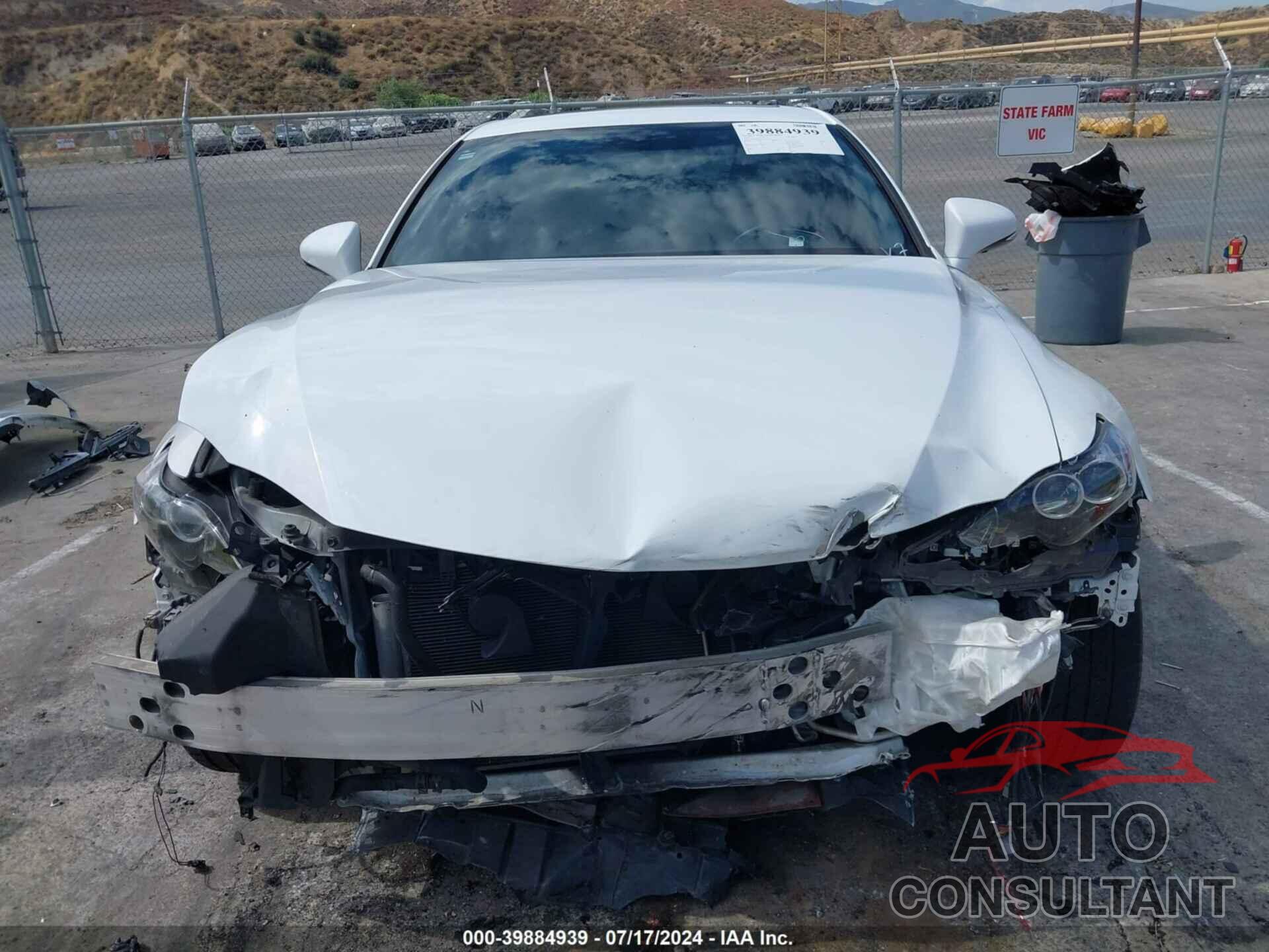 LEXUS IS 200T 2016 - JTHBA1D25G5015418