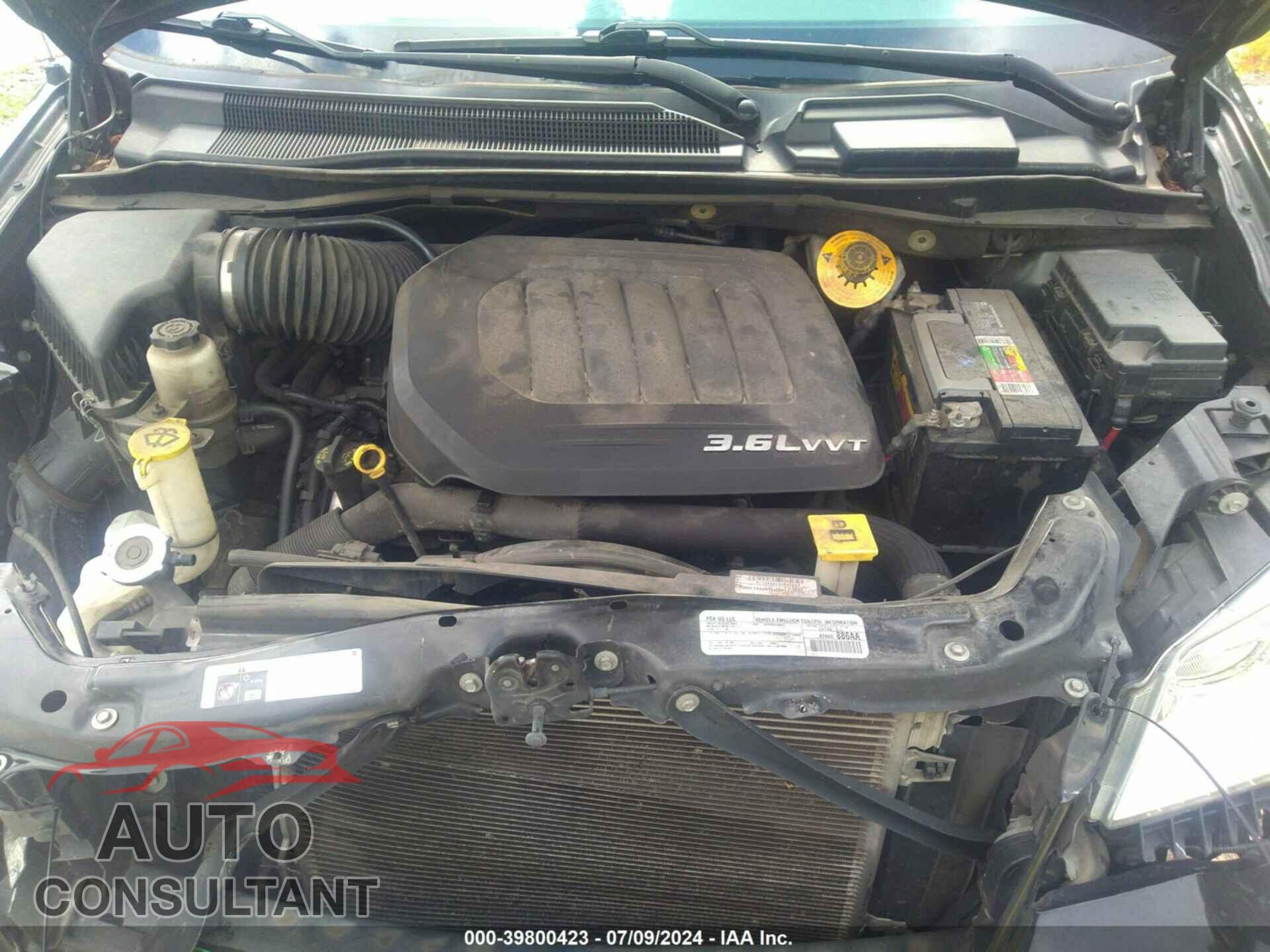 DODGE GRAND CARAVAN 2017 - 2C4RDGBG4HR568073