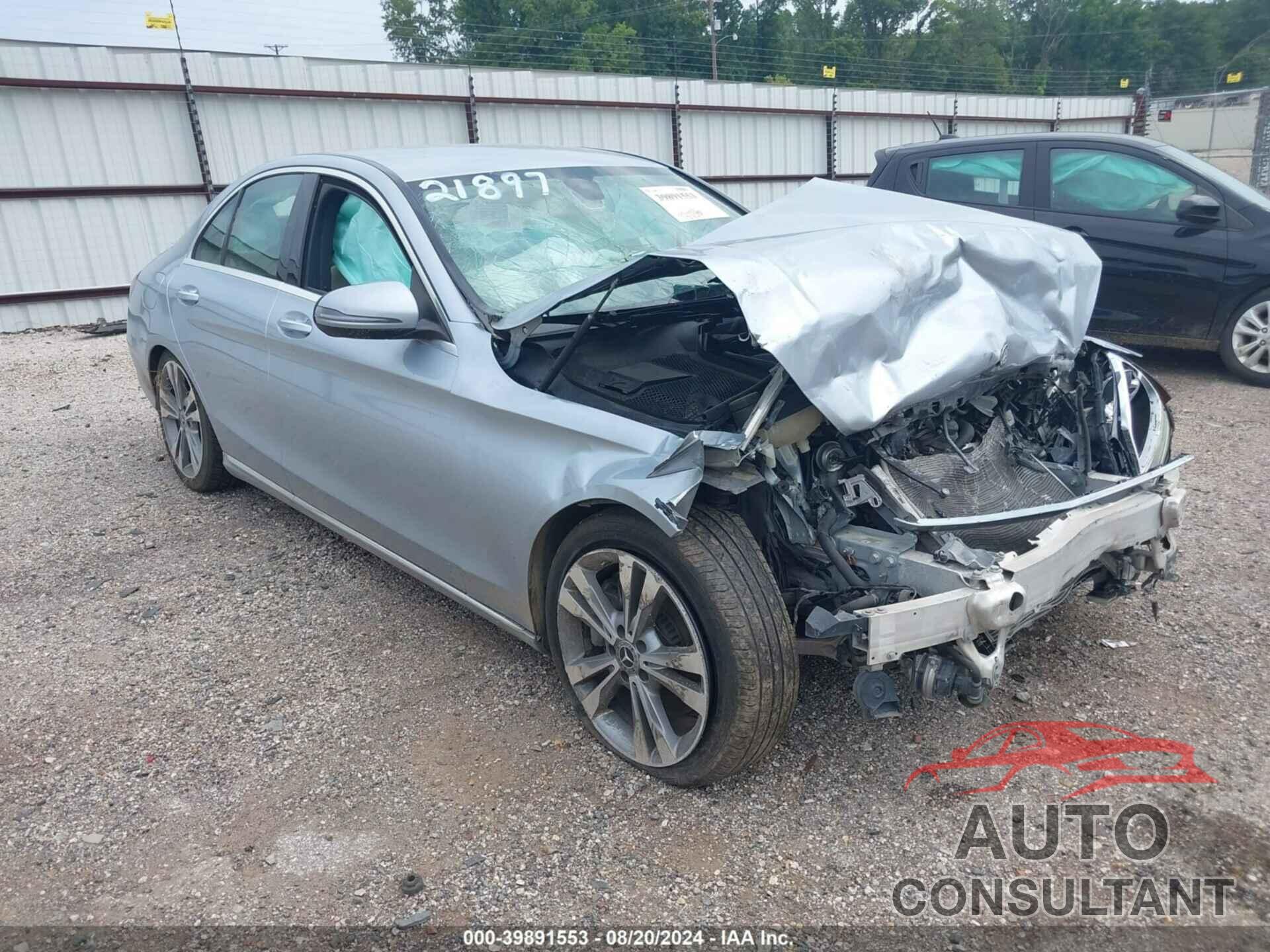 MERCEDES-BENZ C 300 2017 - 55SWF4JB4HU219765