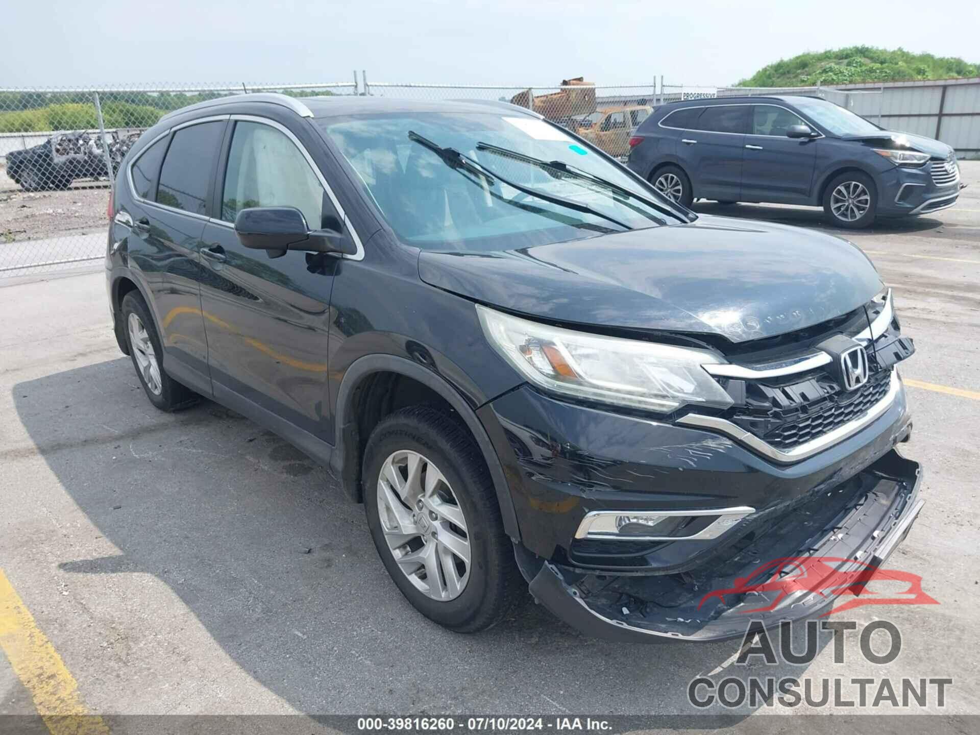 HONDA CR-V 2016 - 5J6RM4H76GL038792