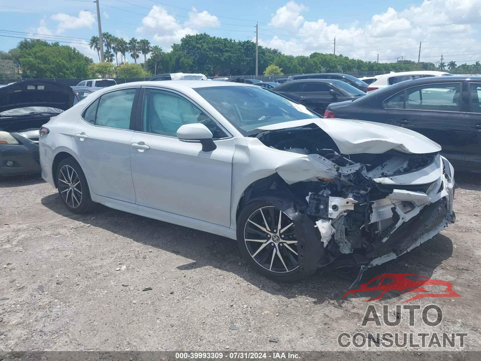 TOYOTA CAMRY 2023 - 4T1T11AK7PU127052