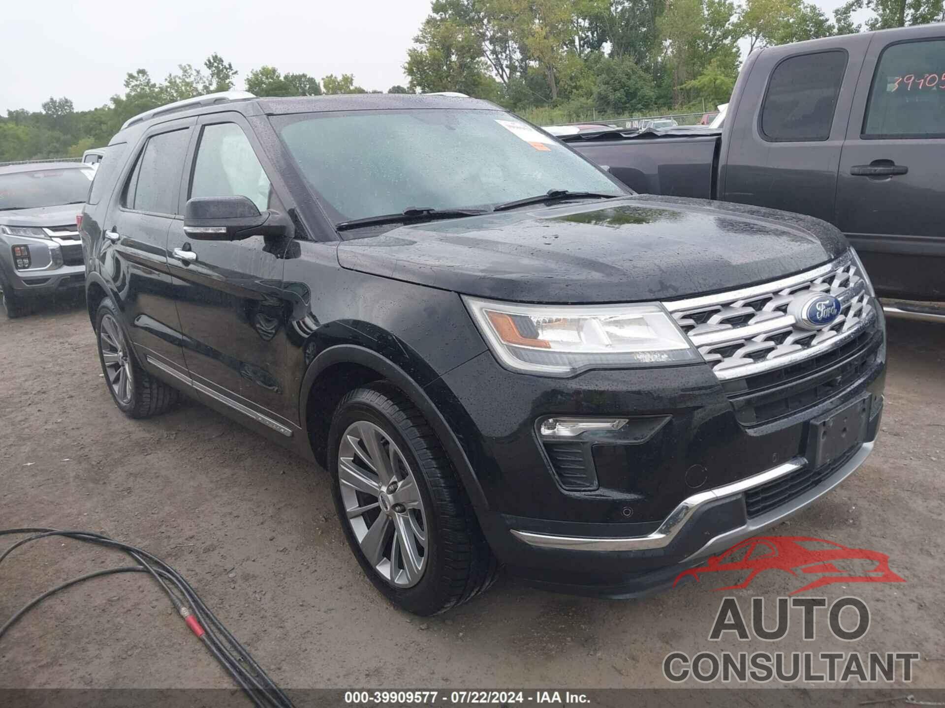 FORD EXPLORER 2018 - 1FM5K8F81JGB66933