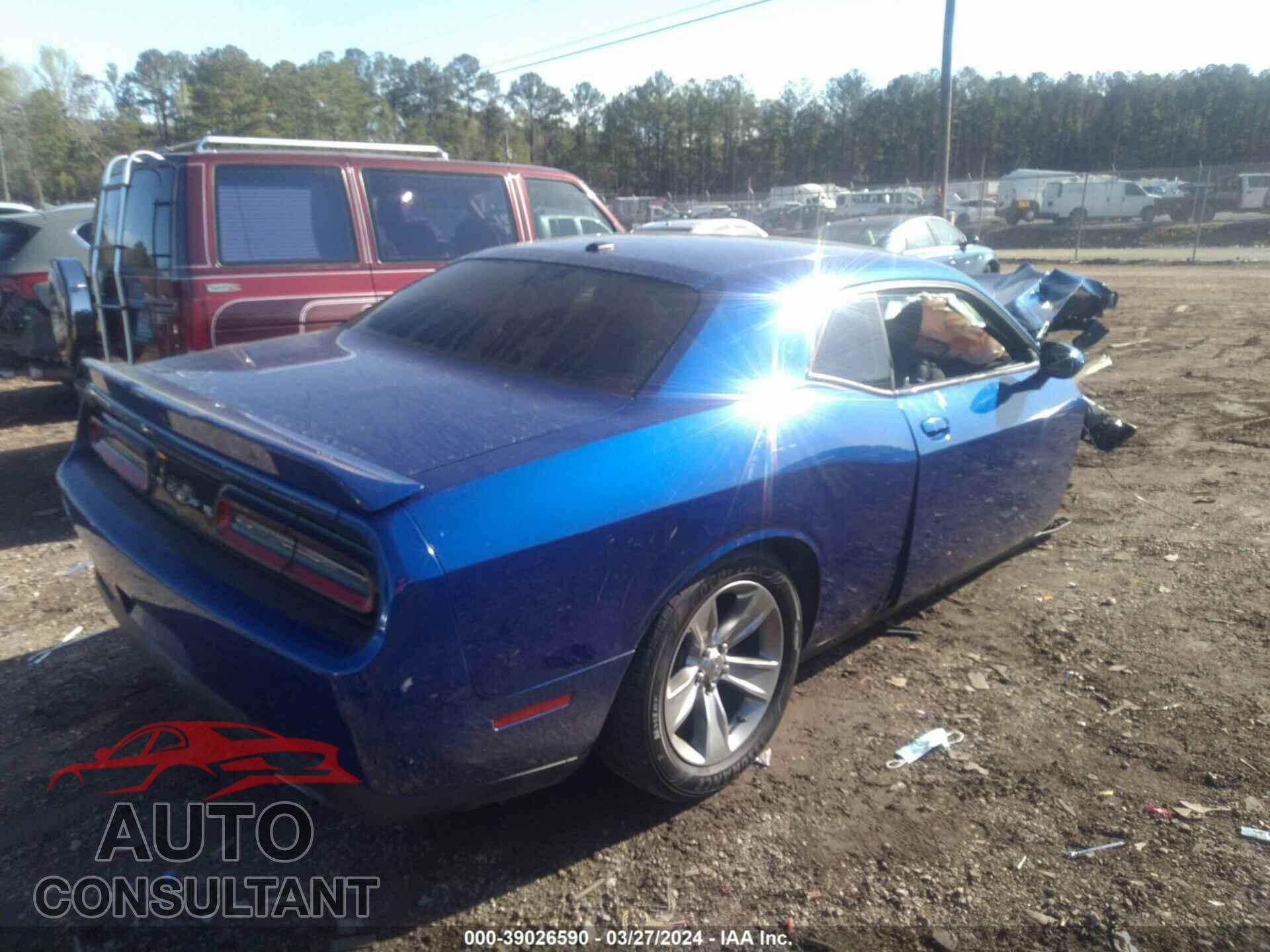 DODGE CHALLENGER 2019 - 2C3CDZAG2KH733994
