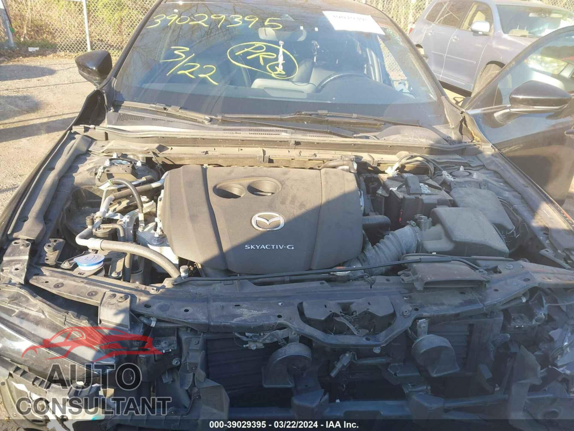 MAZDA MAZDA3 2019 - JM1BPALM5K1106711
