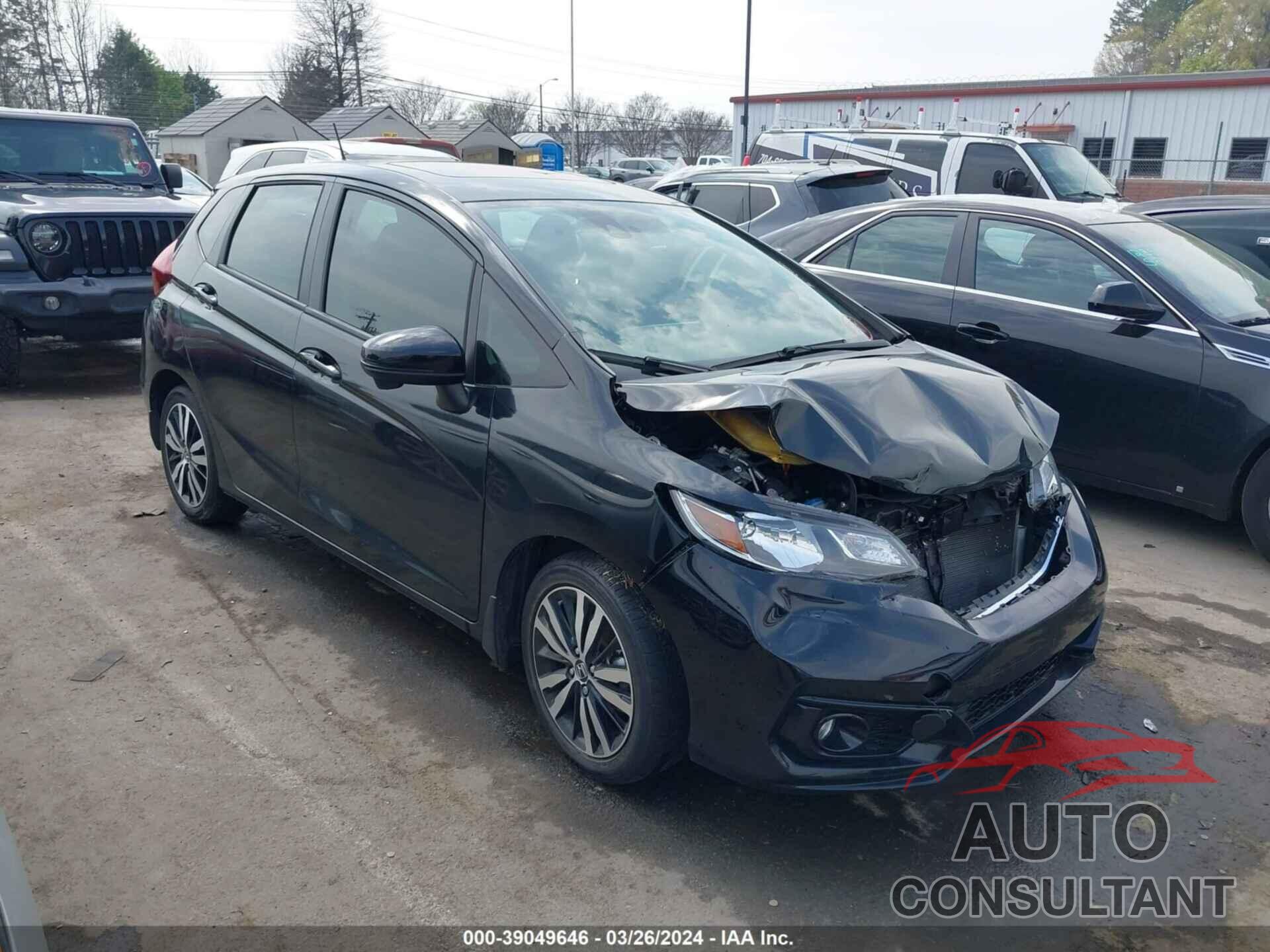 HONDA FIT 2020 - 3HGGK5H89LM719203