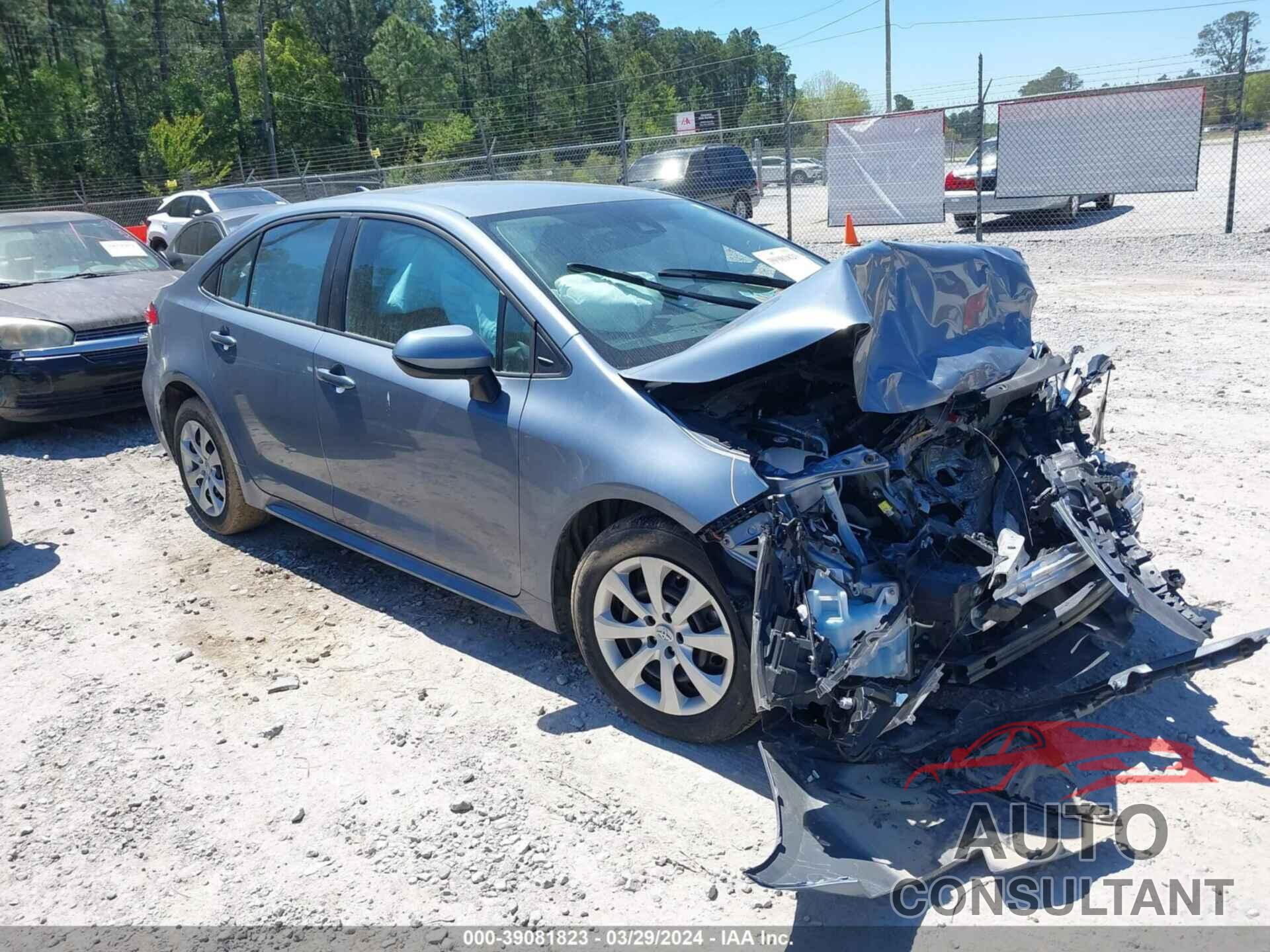 TOYOTA COROLLA 2022 - 5YFEPMAE5NP338915