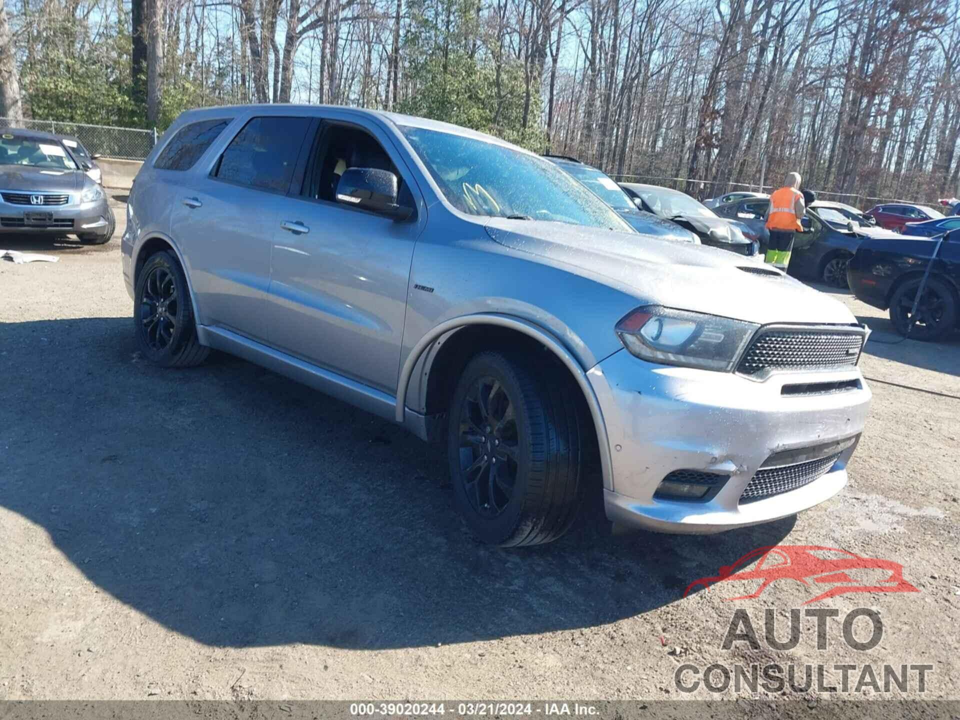 DODGE DURANGO 2019 - 1C4SDJCT7KC652754