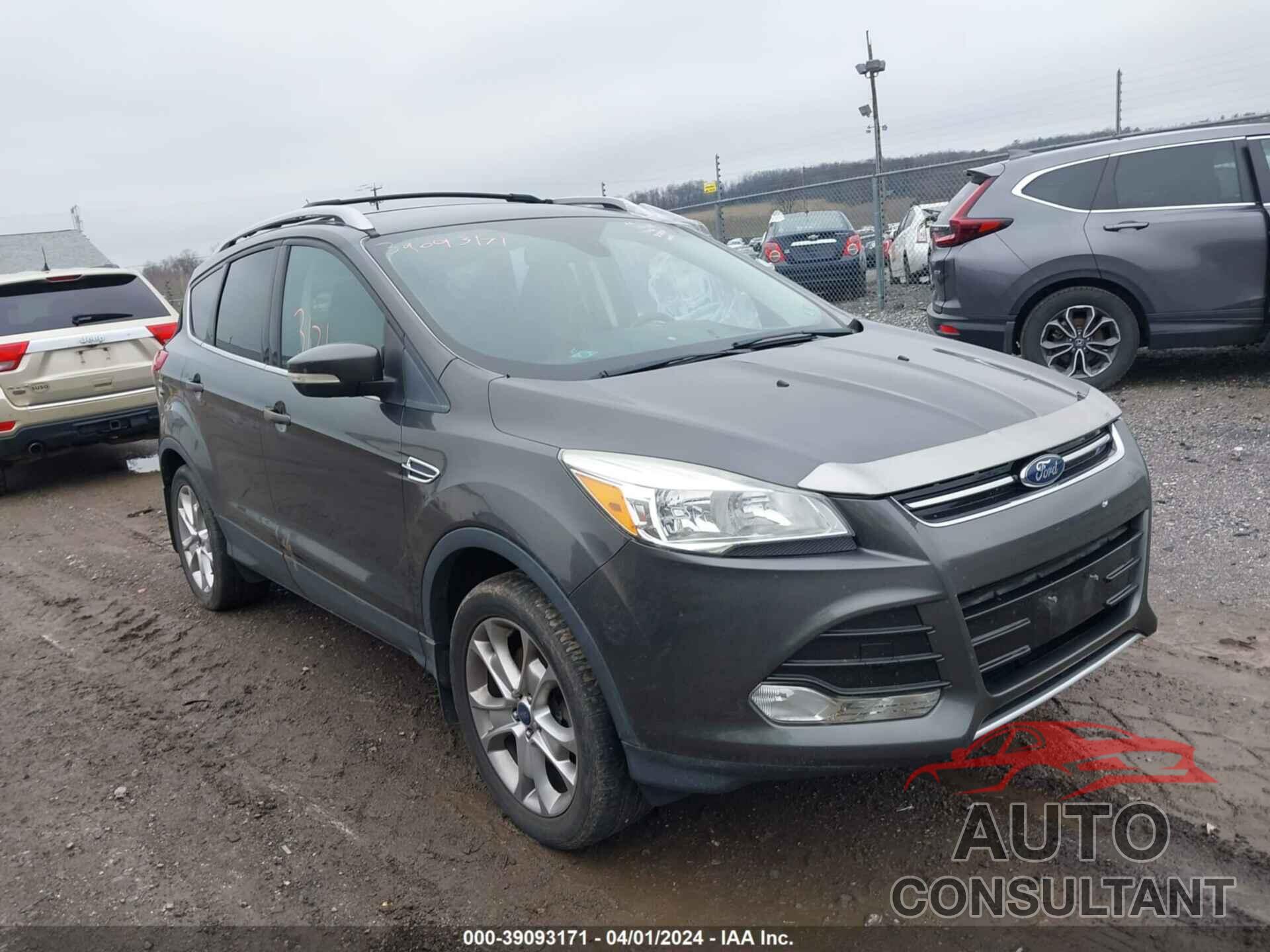 FORD ESCAPE 2016 - 1FMCU9JX5GUA82050