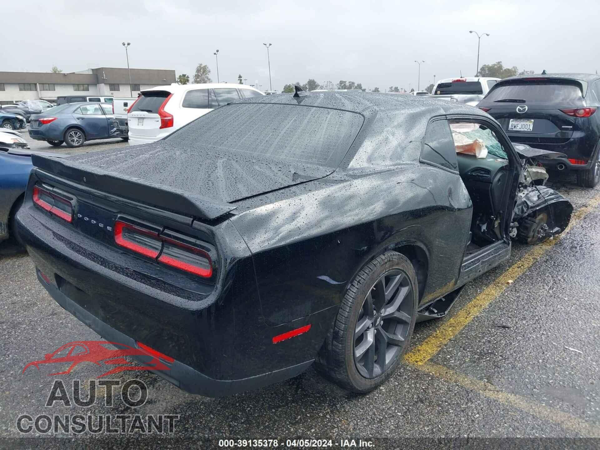 DODGE CHALLENGER 2019 - 2C3CDZAG4KH541525