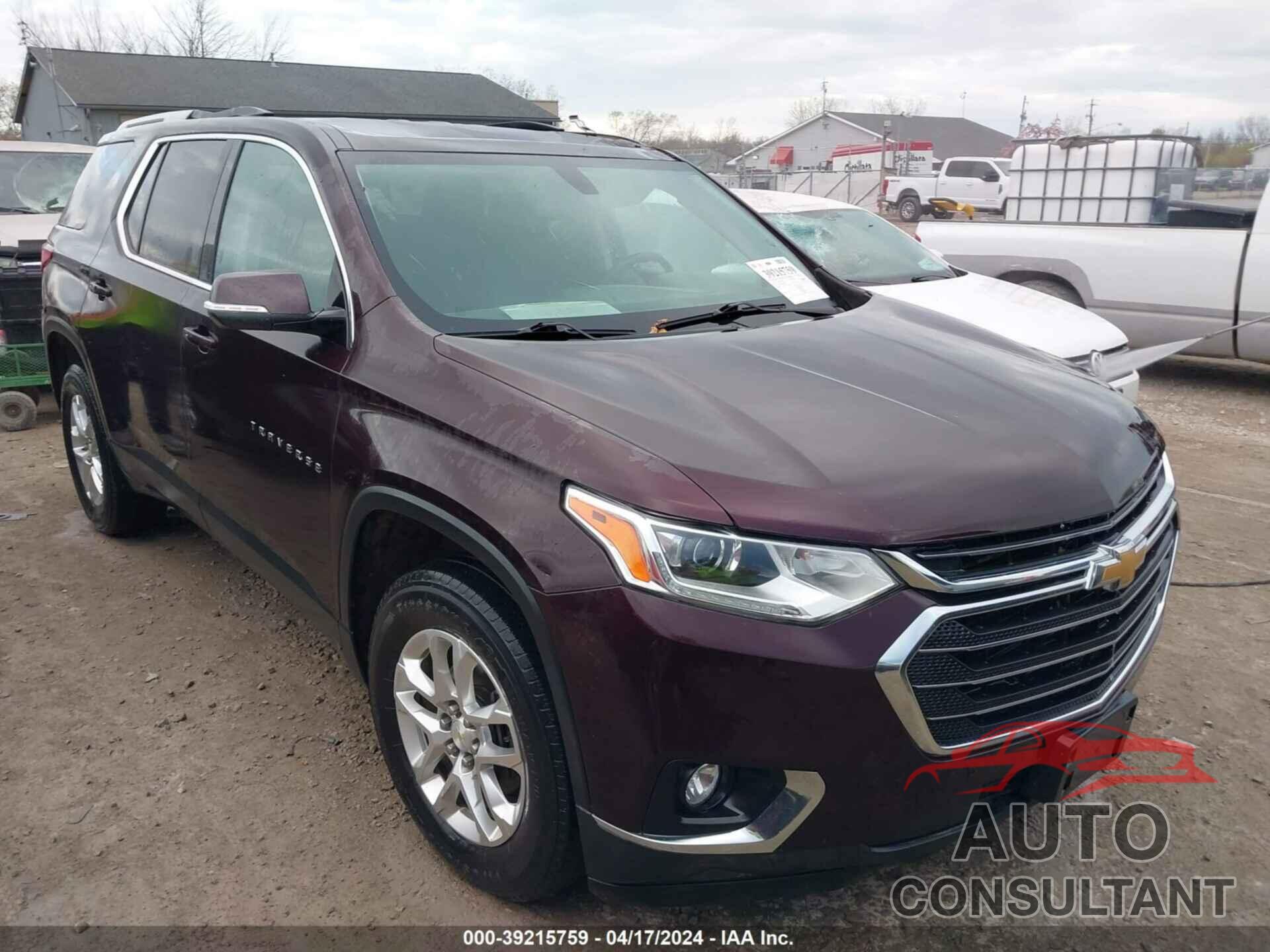 CHEVROLET TRAVERSE 2018 - 1GNERGKW1JJ104912