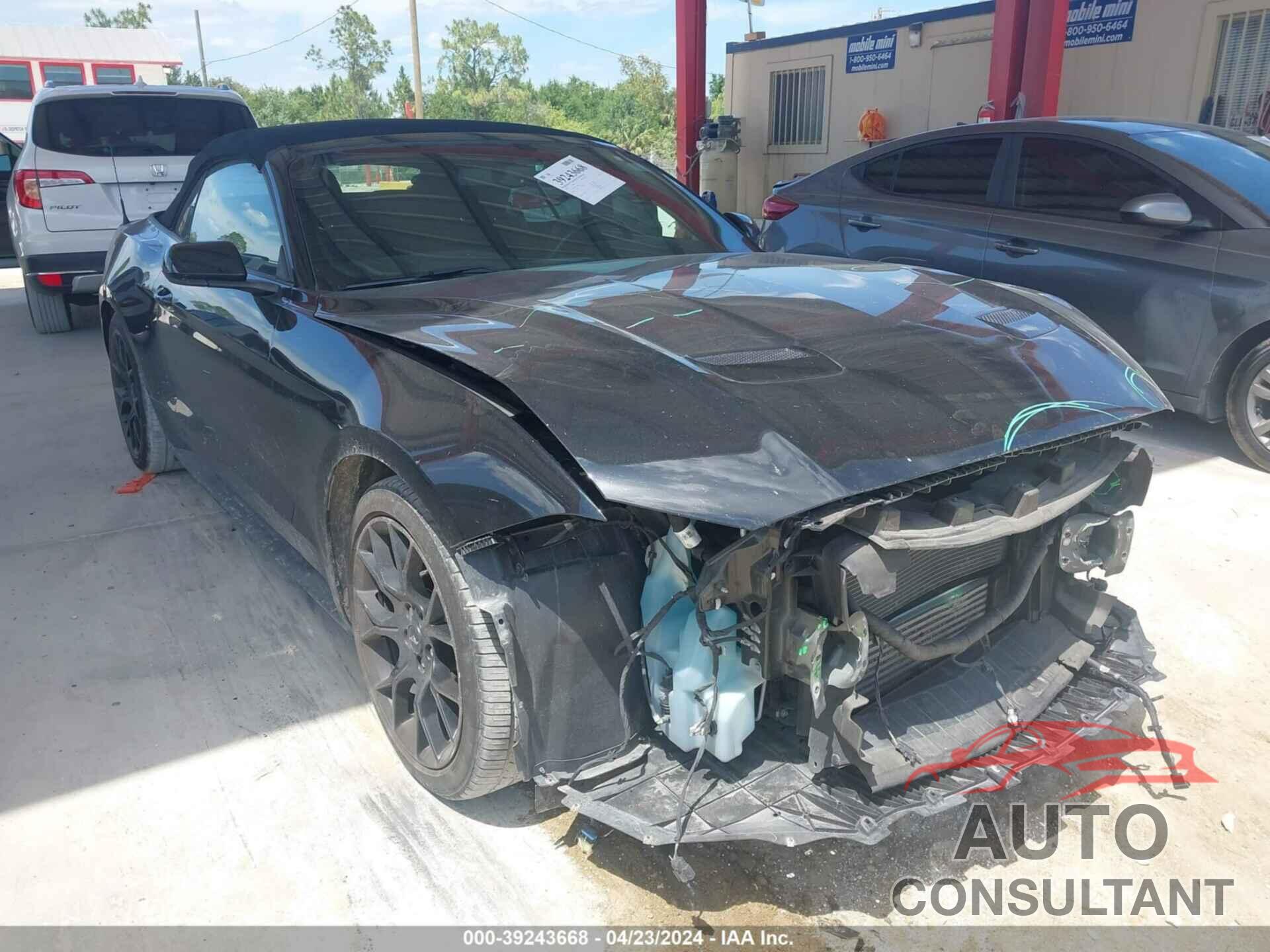 FORD MUSTANG 2018 - 1FATP8UH9J5161061