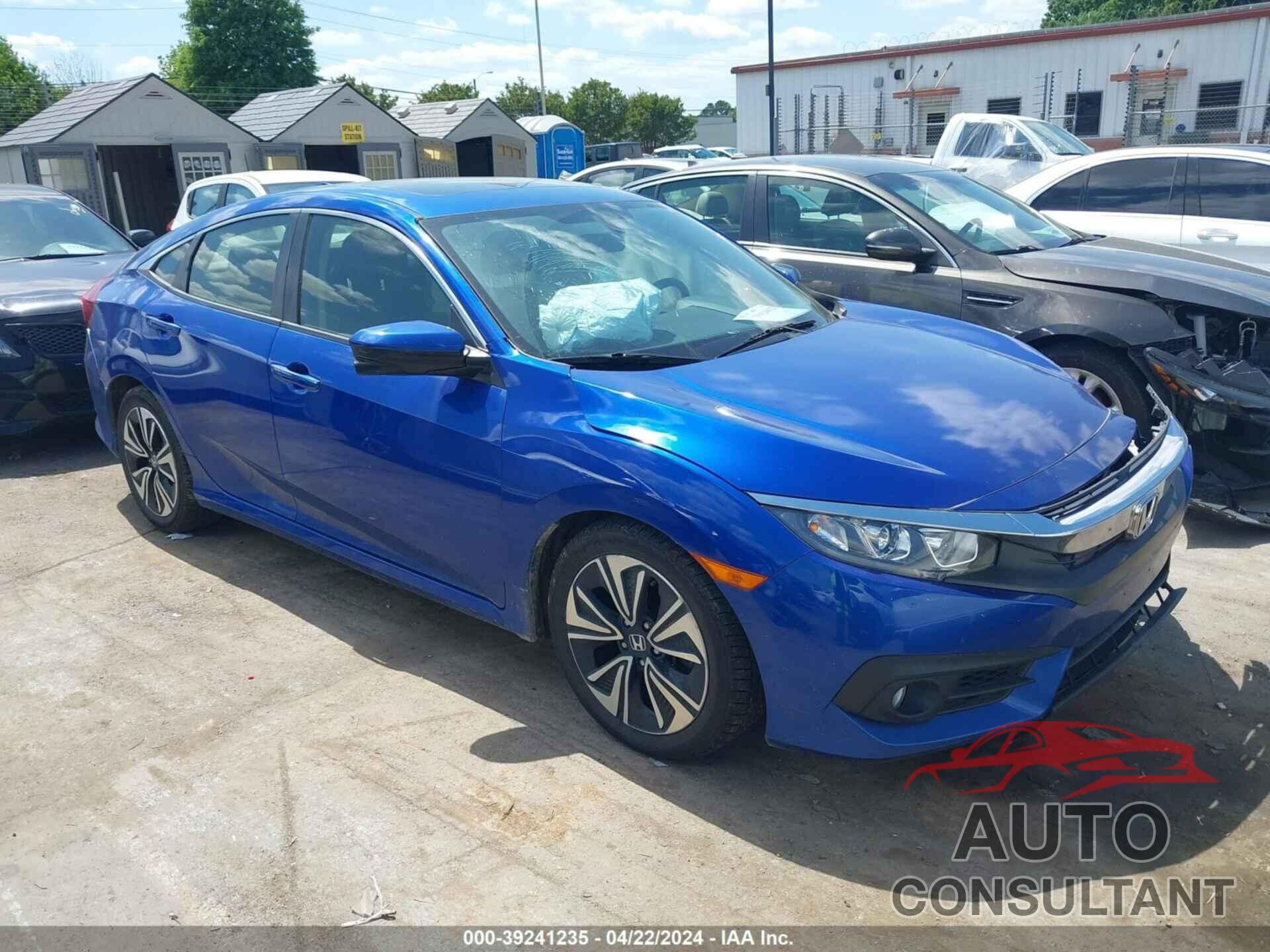 HONDA CIVIC 2018 - JHMFC1F39JX001647