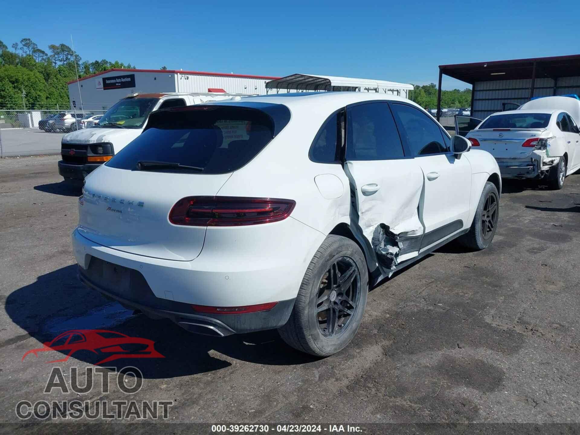 PORSCHE MACAN 2018 - WP1AA2A53JLB09123