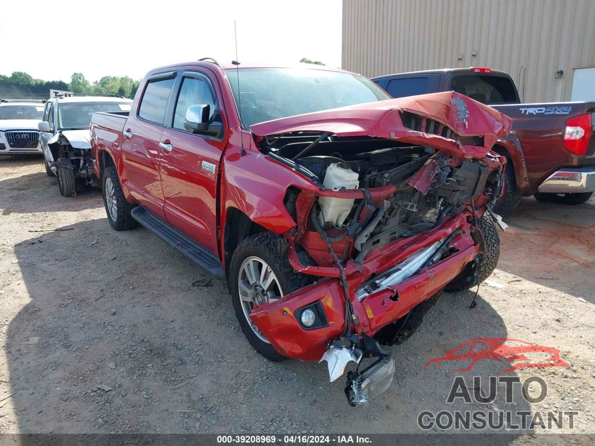 TOYOTA TUNDRA 2016 - 5TFAW5F10GX554253