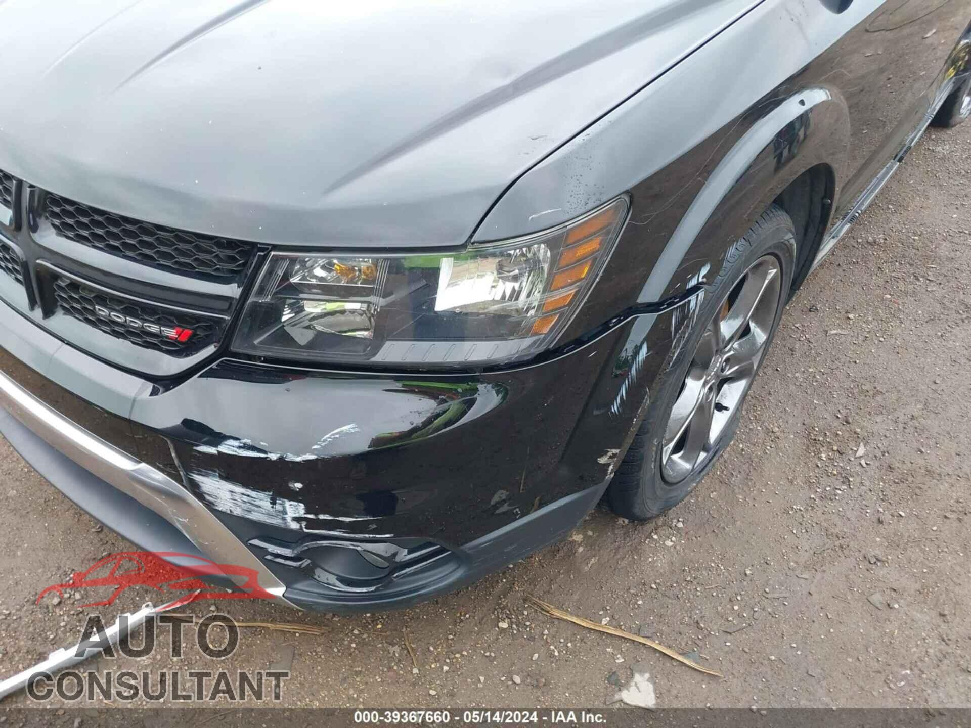 DODGE JOURNEY 2017 - 3C4PDCGG9HT594688
