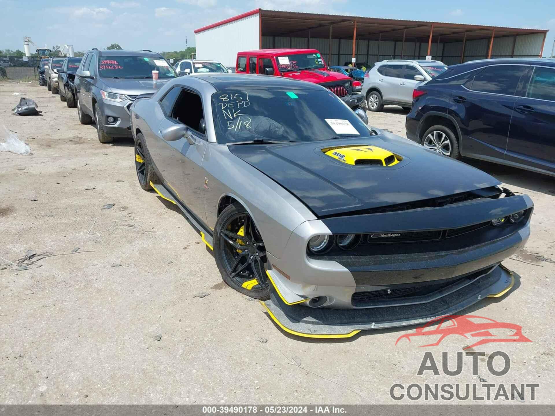 DODGE CHALLENGER 2016 - 2C3CDZFJ7GH299941