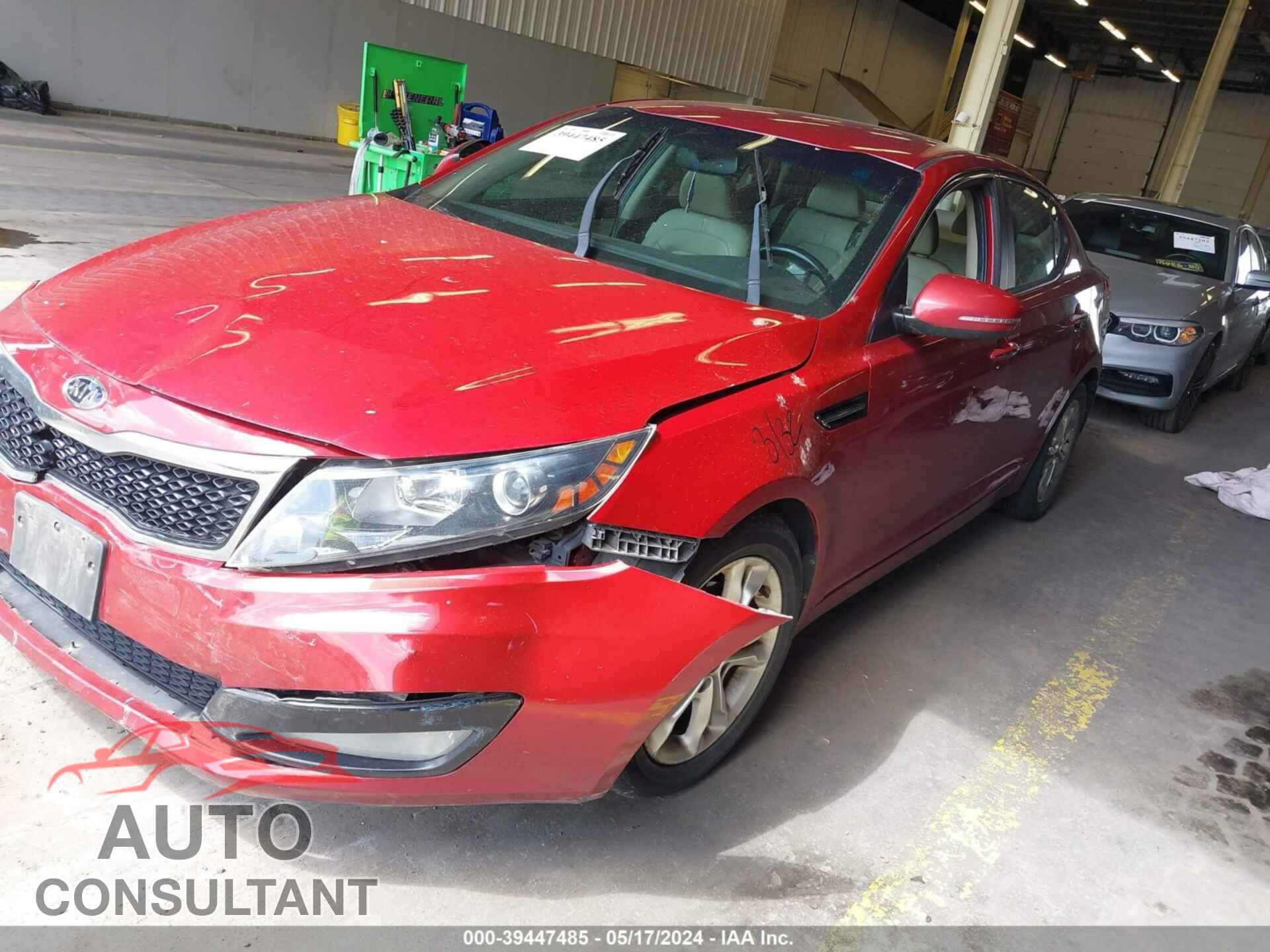 KIA OPTIMA 2011 - KNAGN4A71B5071133