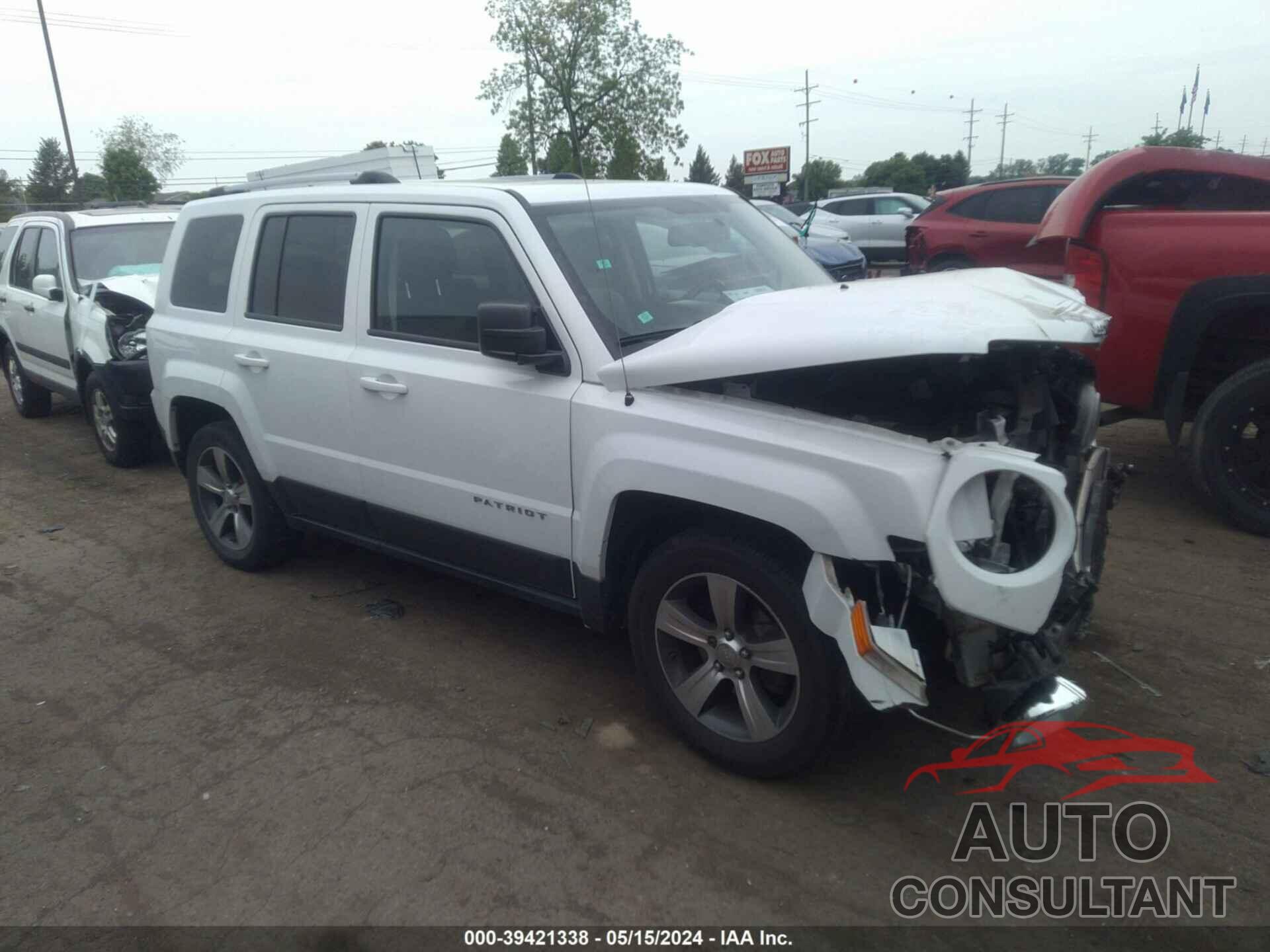 JEEP PATRIOT 2016 - 1C4NJPFA0GD528782