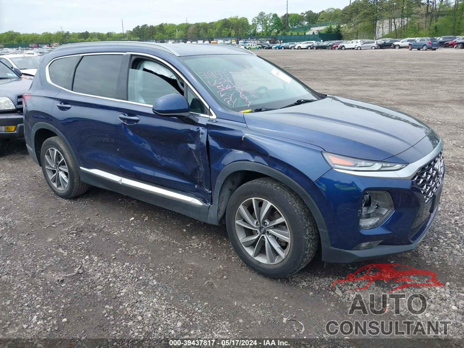 HYUNDAI SANTA FE 2020 - 5NMS3CAD4LH226176