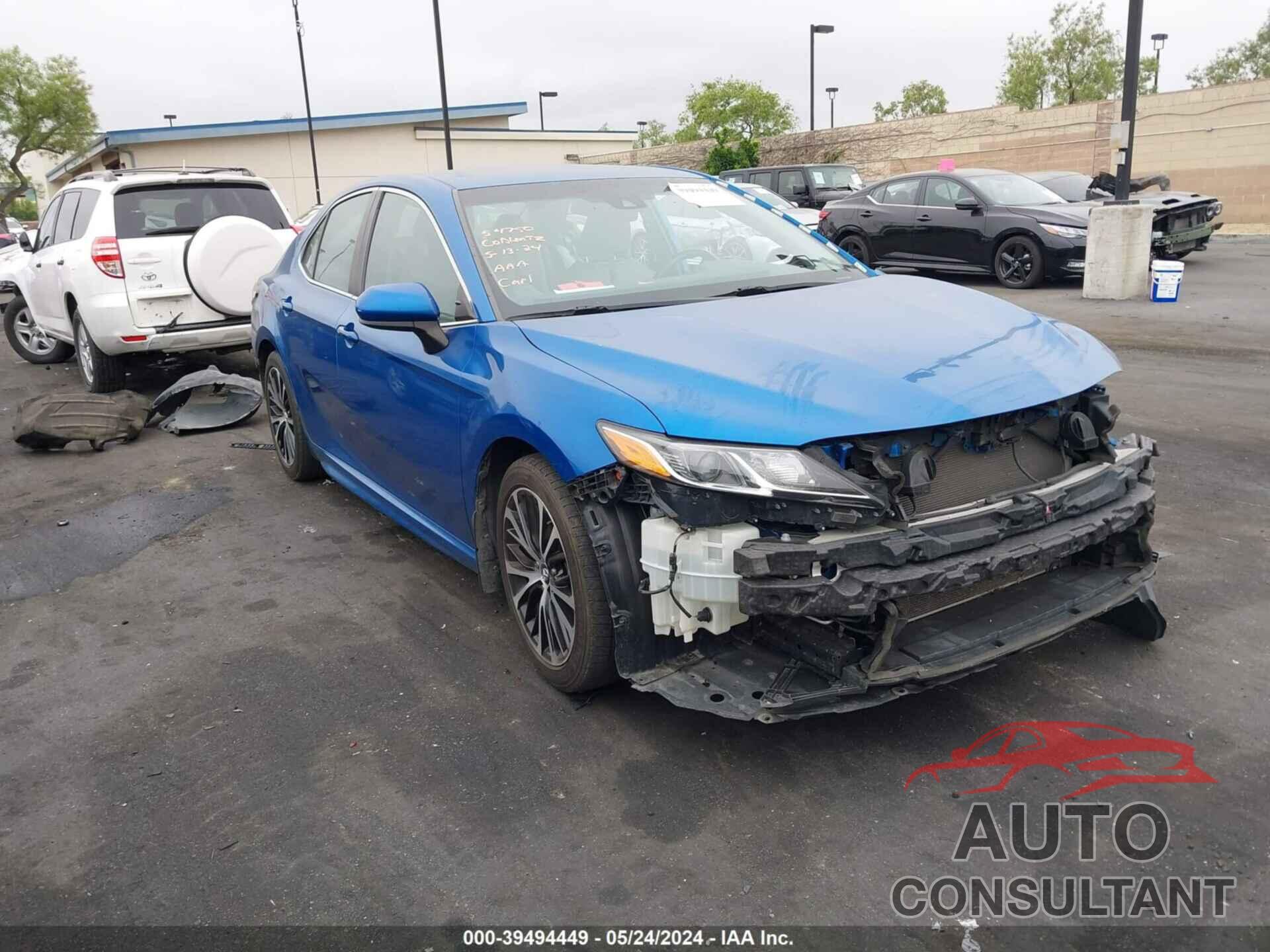 TOYOTA CAMRY 2018 - 4T1B11HK9JU126476