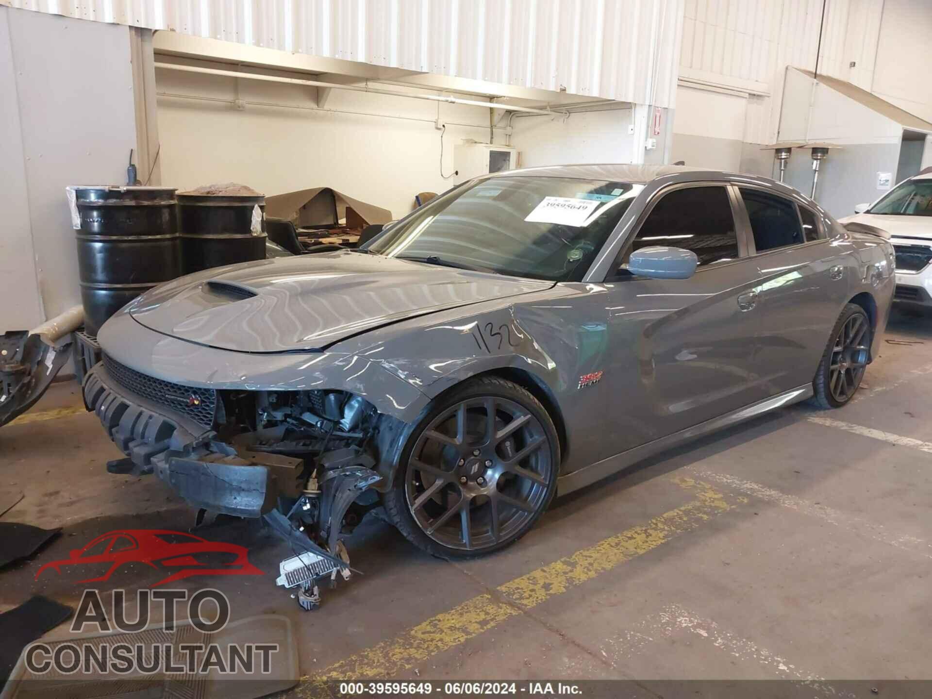 DODGE CHARGER 2018 - 2C3CDXGJ6JH290237