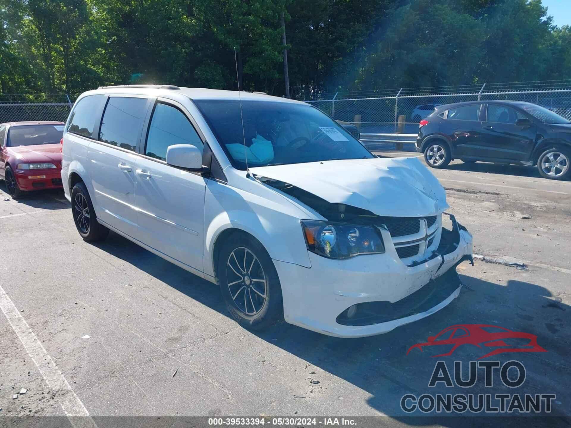 DODGE GRAND CARAVAN 2017 - 2C4RDGEG1HR700220