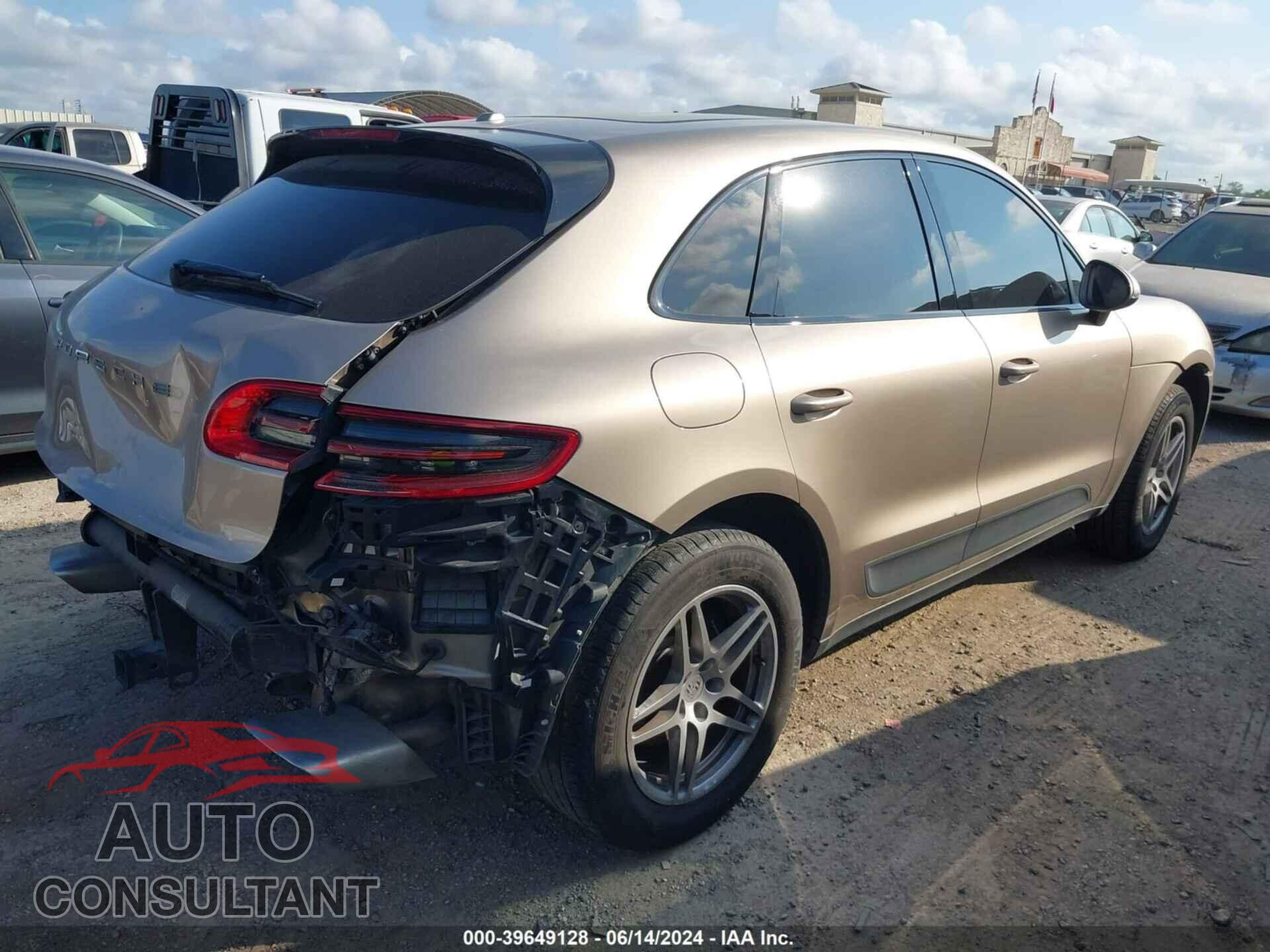 PORSCHE MACAN 2017 - WP1AA2A52HLB06871