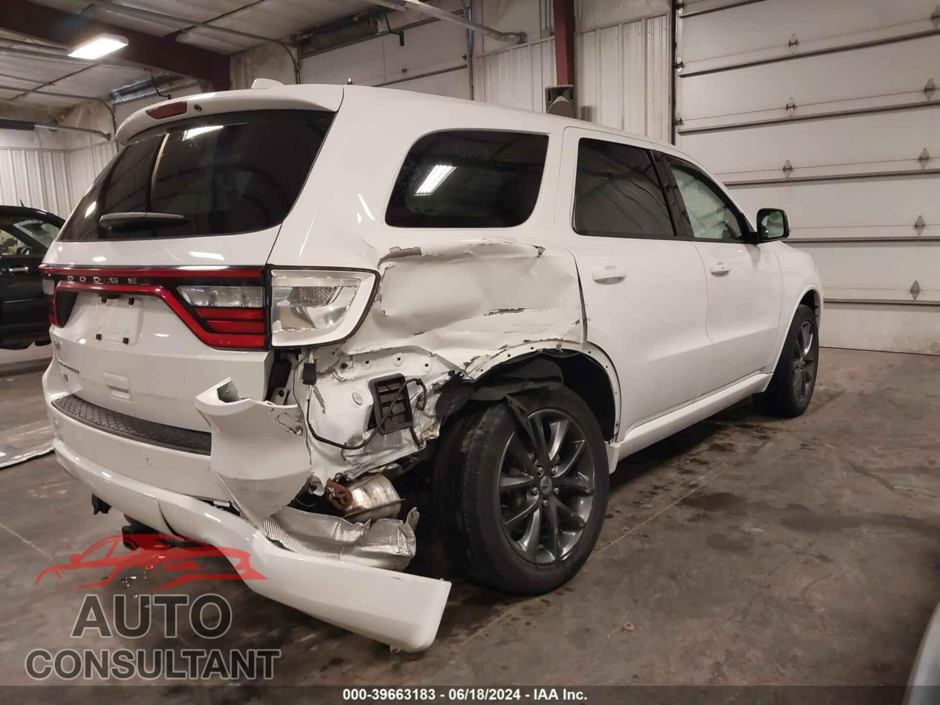 DODGE DURANGO 2018 - 1C4RDJDG9JC242178
