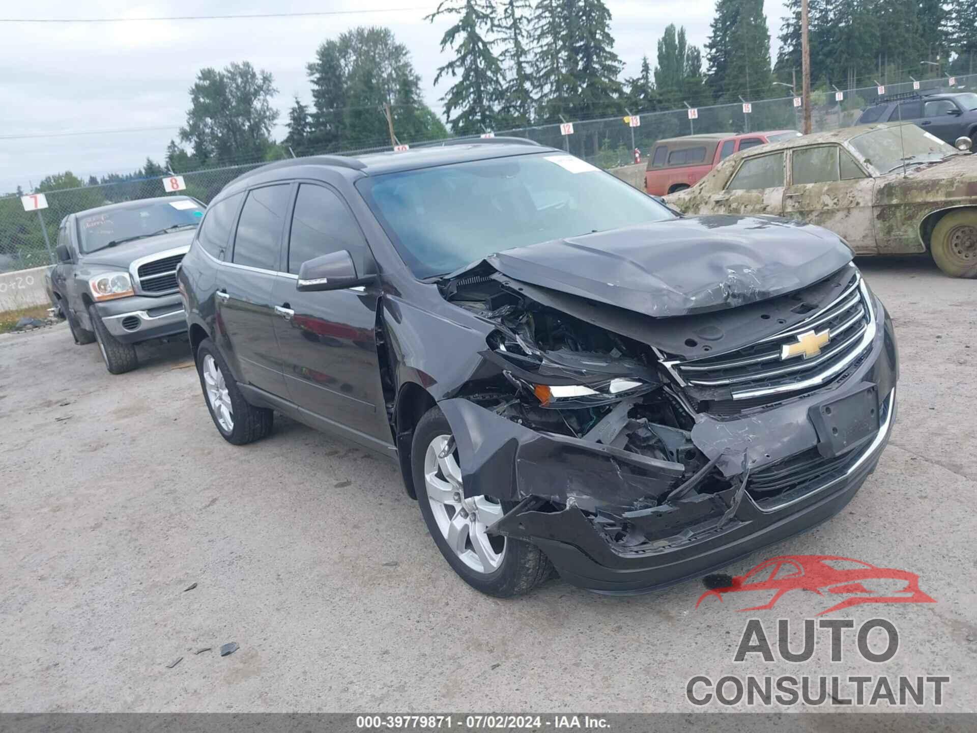 CHEVROLET TRAVERSE 2017 - 1GNKVGKD9HJ200021