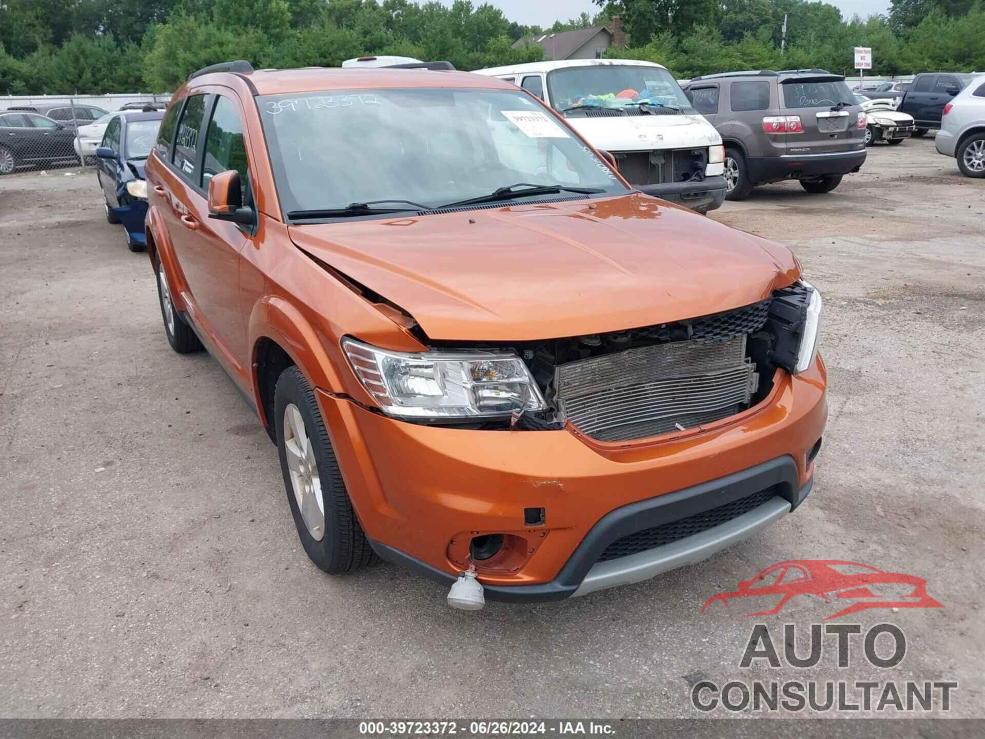 DODGE JOURNEY 2011 - 3D4PG1FG7BT547523