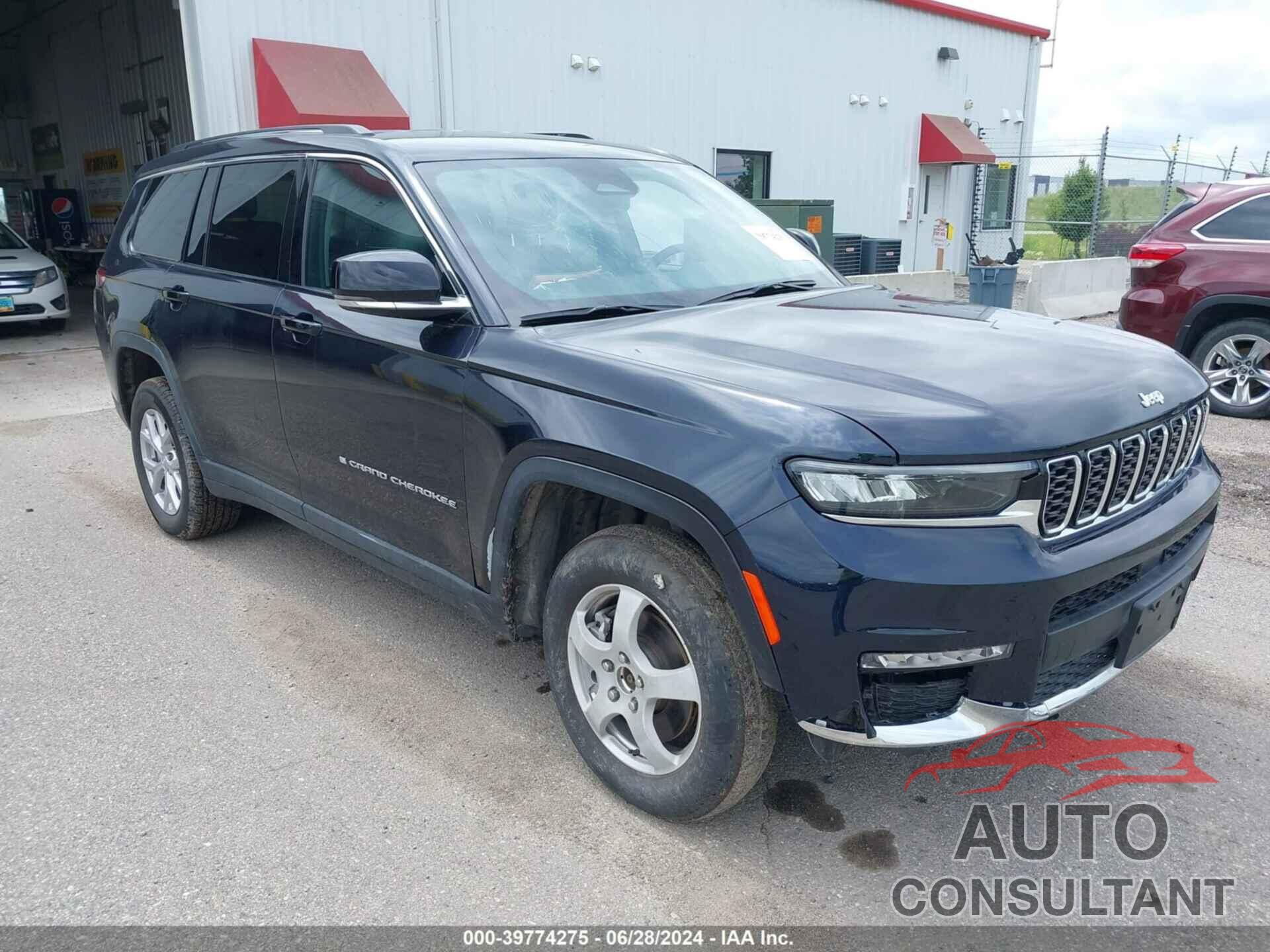JEEP GRAND CHEROKEE L 2023 - 1C4RJKBG6P8882412