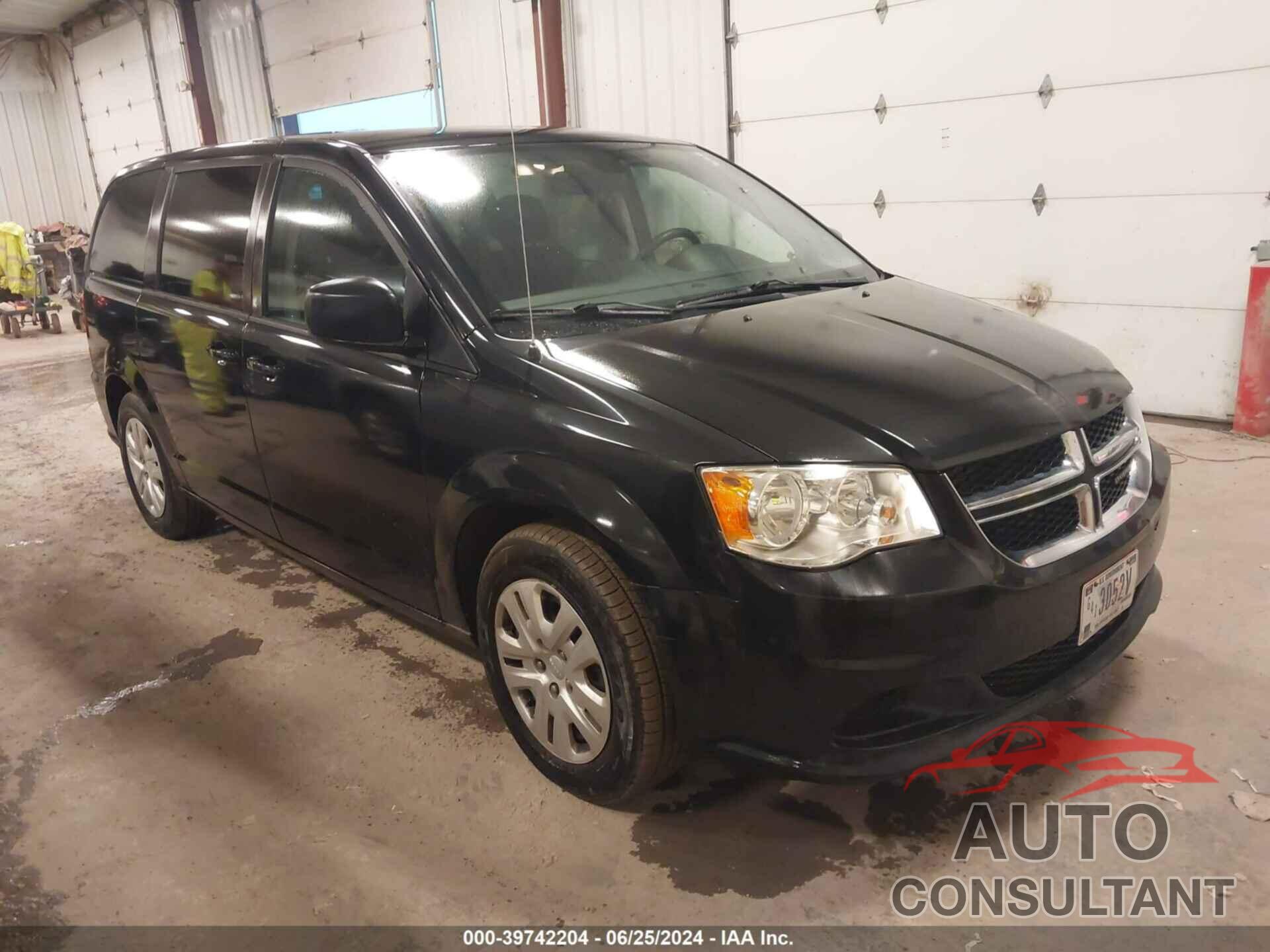 DODGE GRAND CARAVAN 2018 - 2C4RDGBGXJR309853