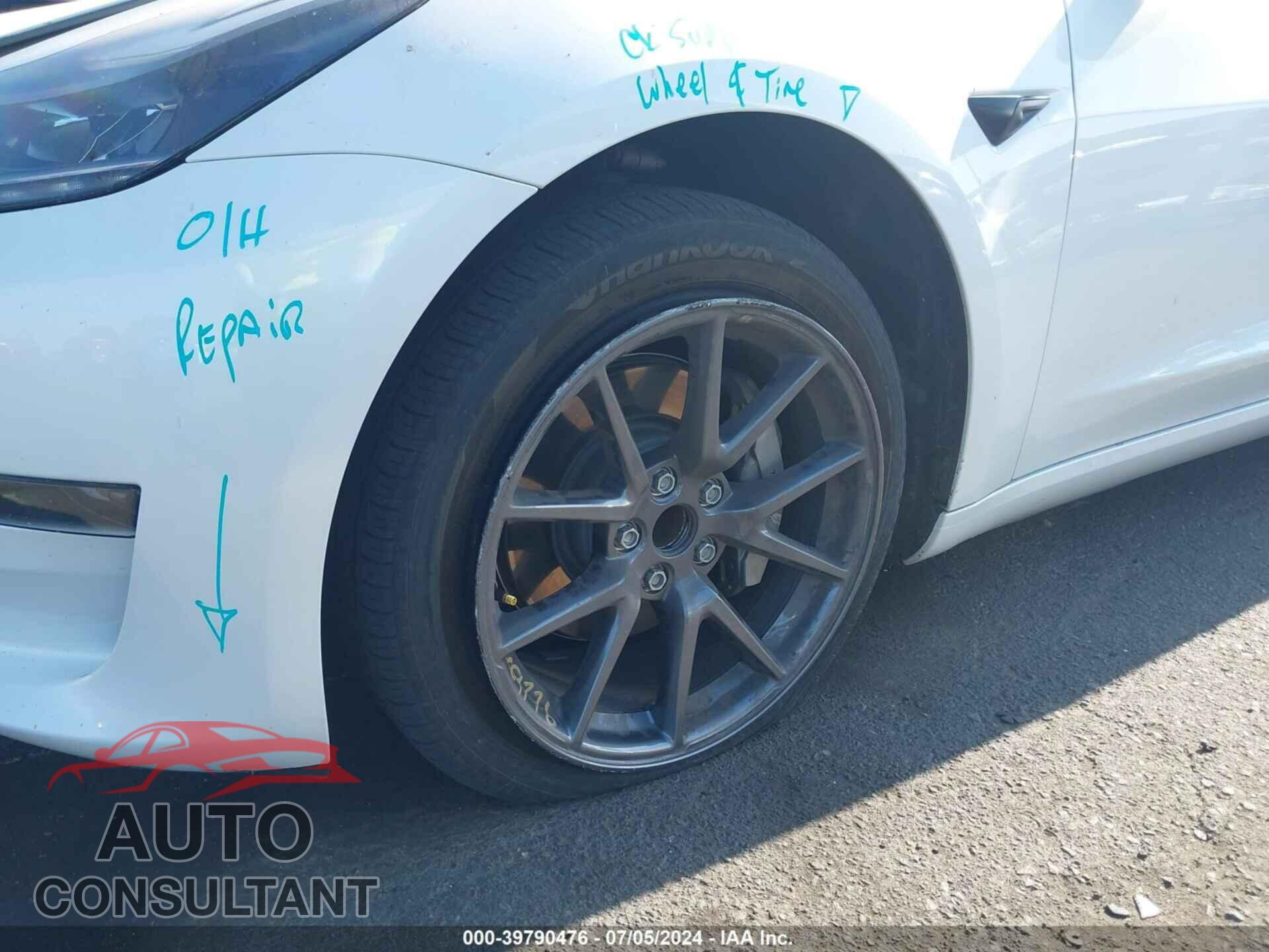 TESLA MODEL 3 2023 - 5YJ3E1EA2PF406461