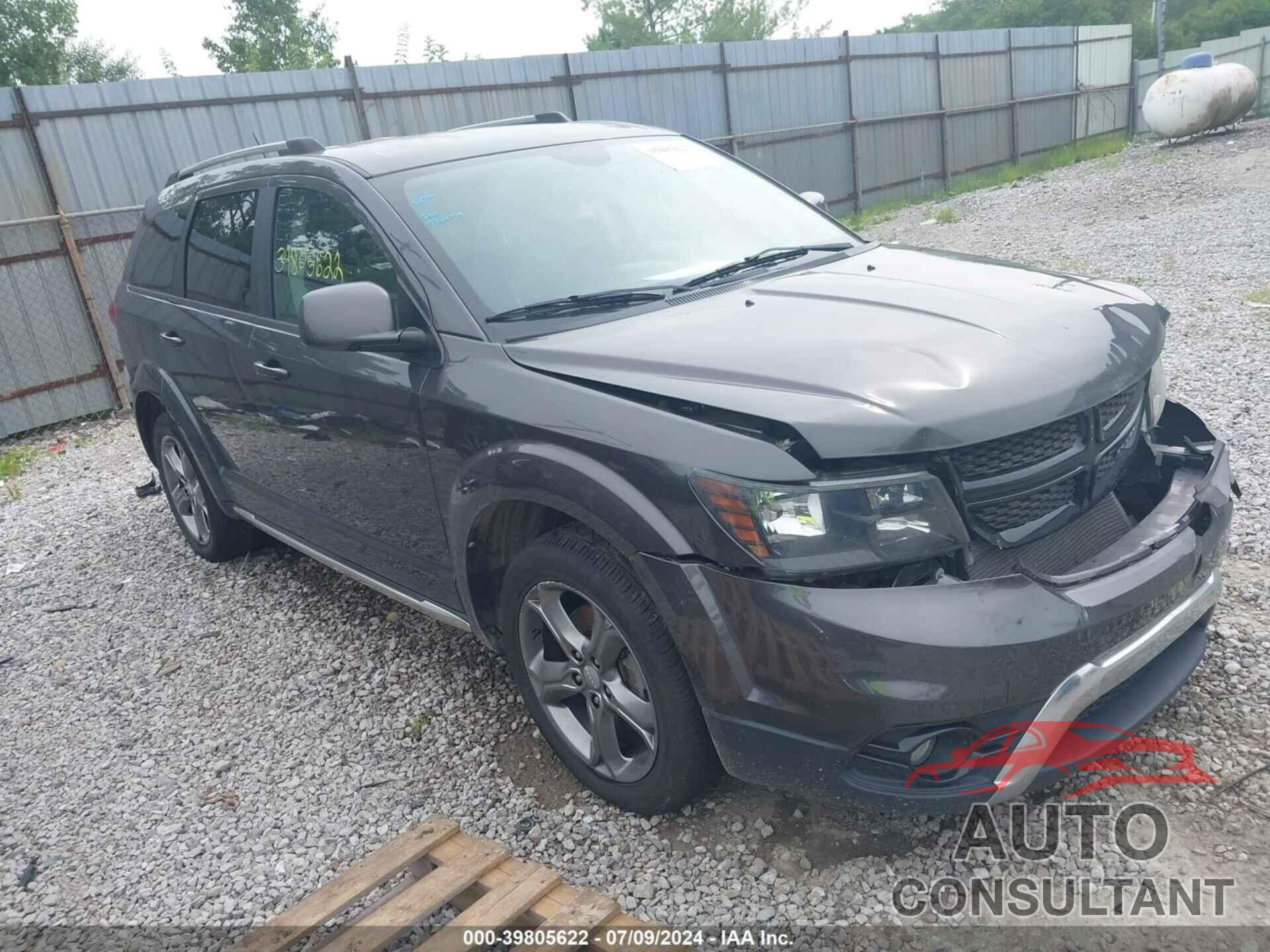 DODGE JOURNEY 2017 - 3C4PDDGG7HT578222