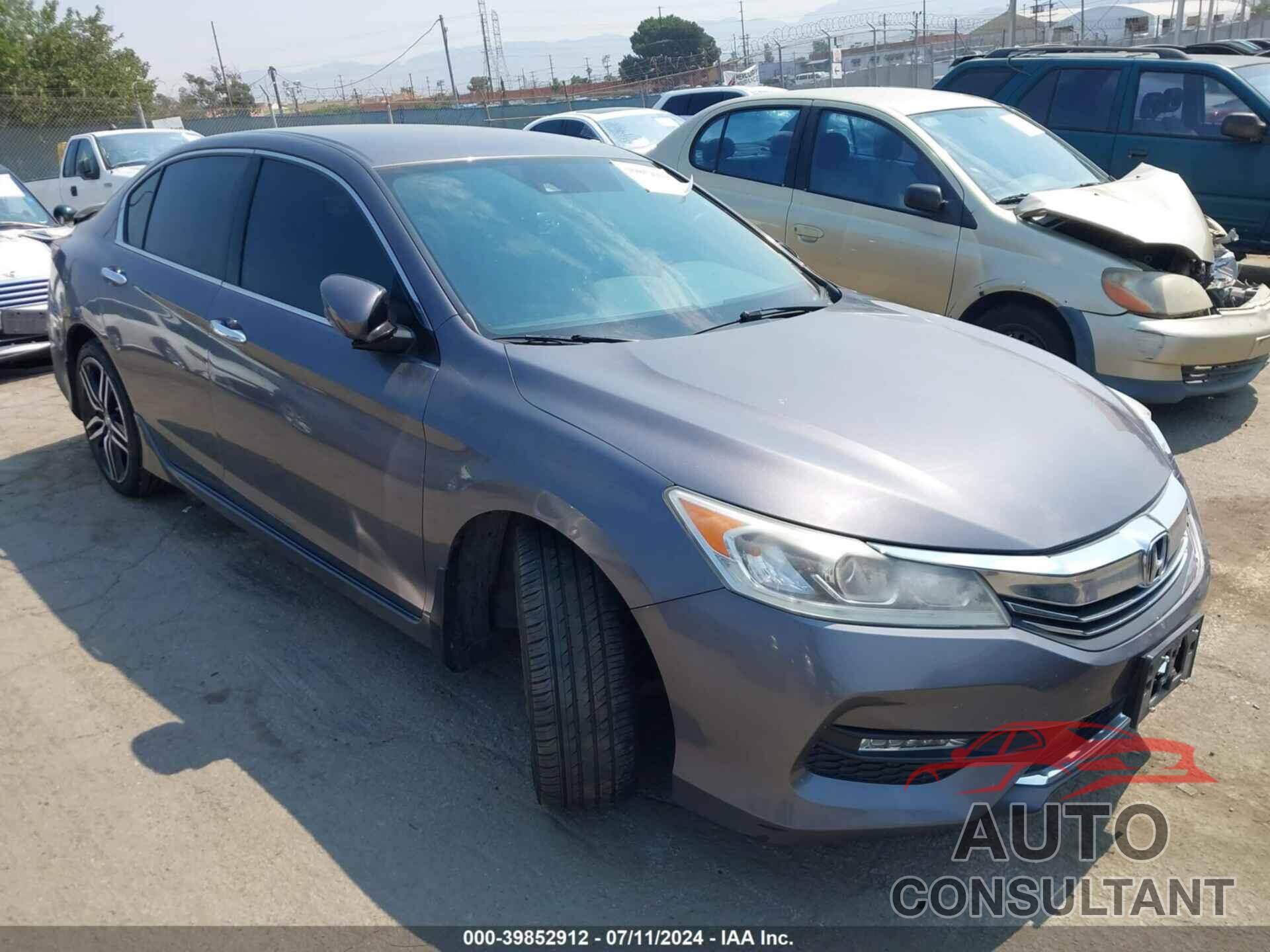 HONDA ACCORD 2016 - 1HGCR2F64GA192166