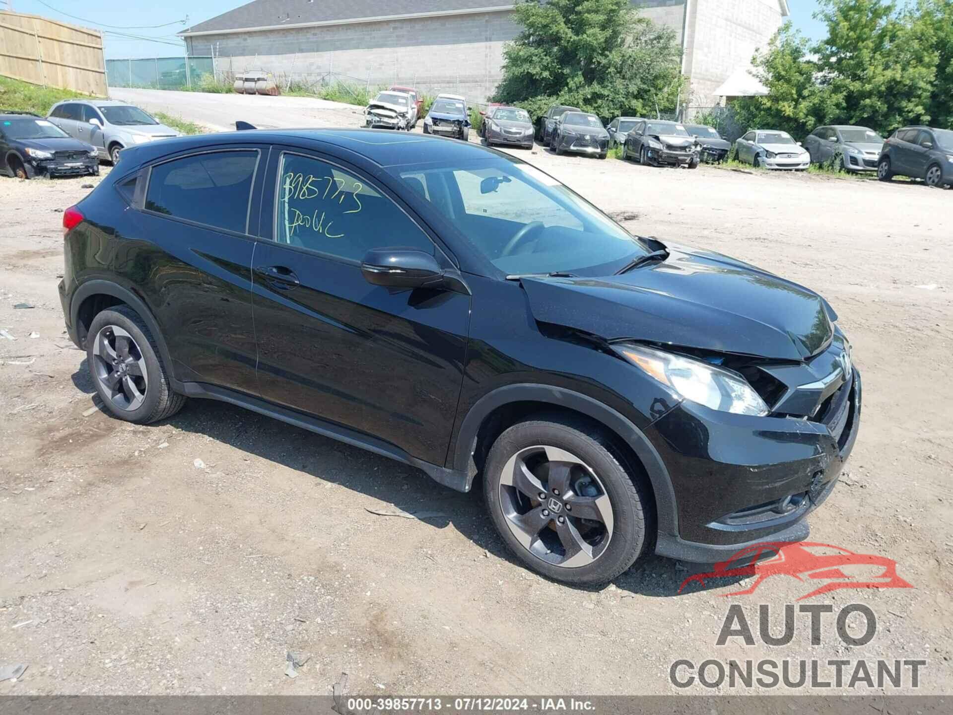 HONDA HR-V 2018 - 3CZRU6H57JG710678